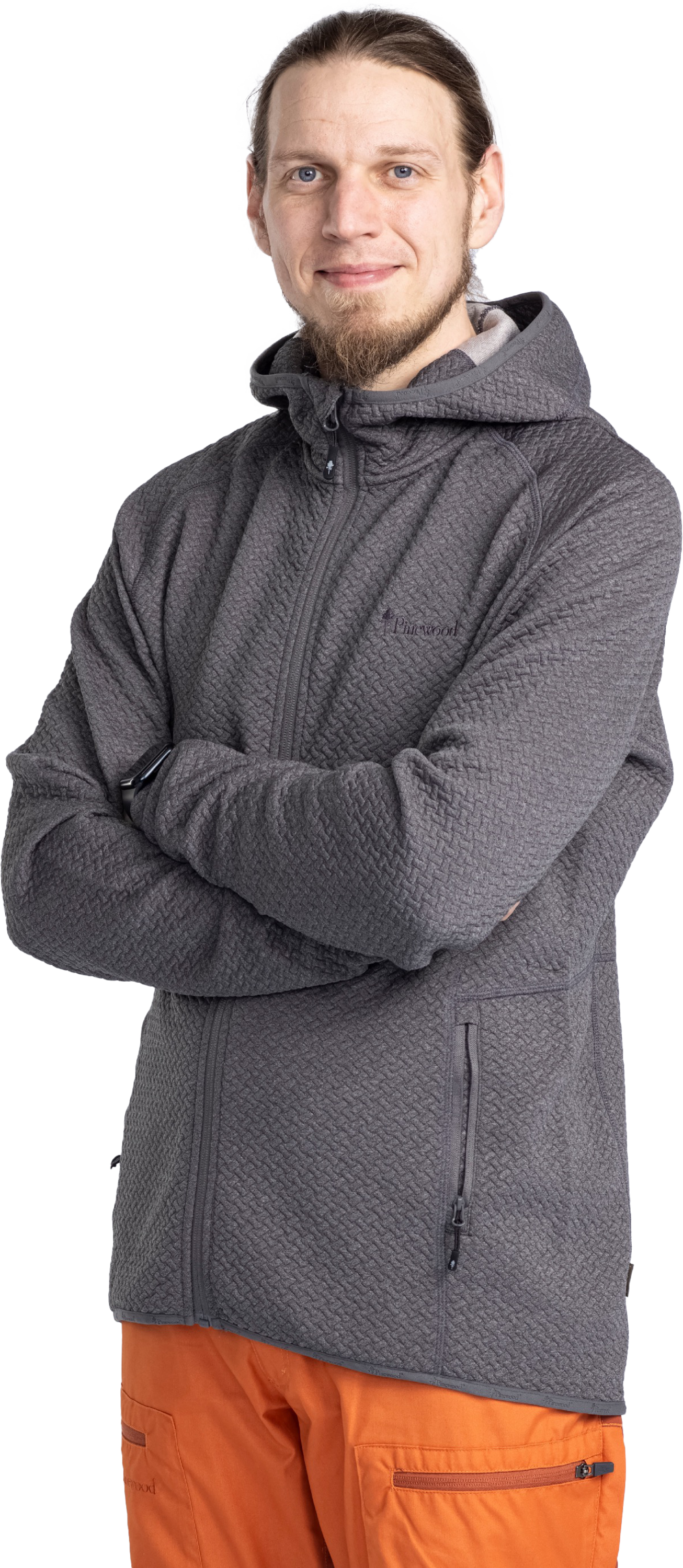 PINEWOOD, Everyday Travel Full Zip Sweater