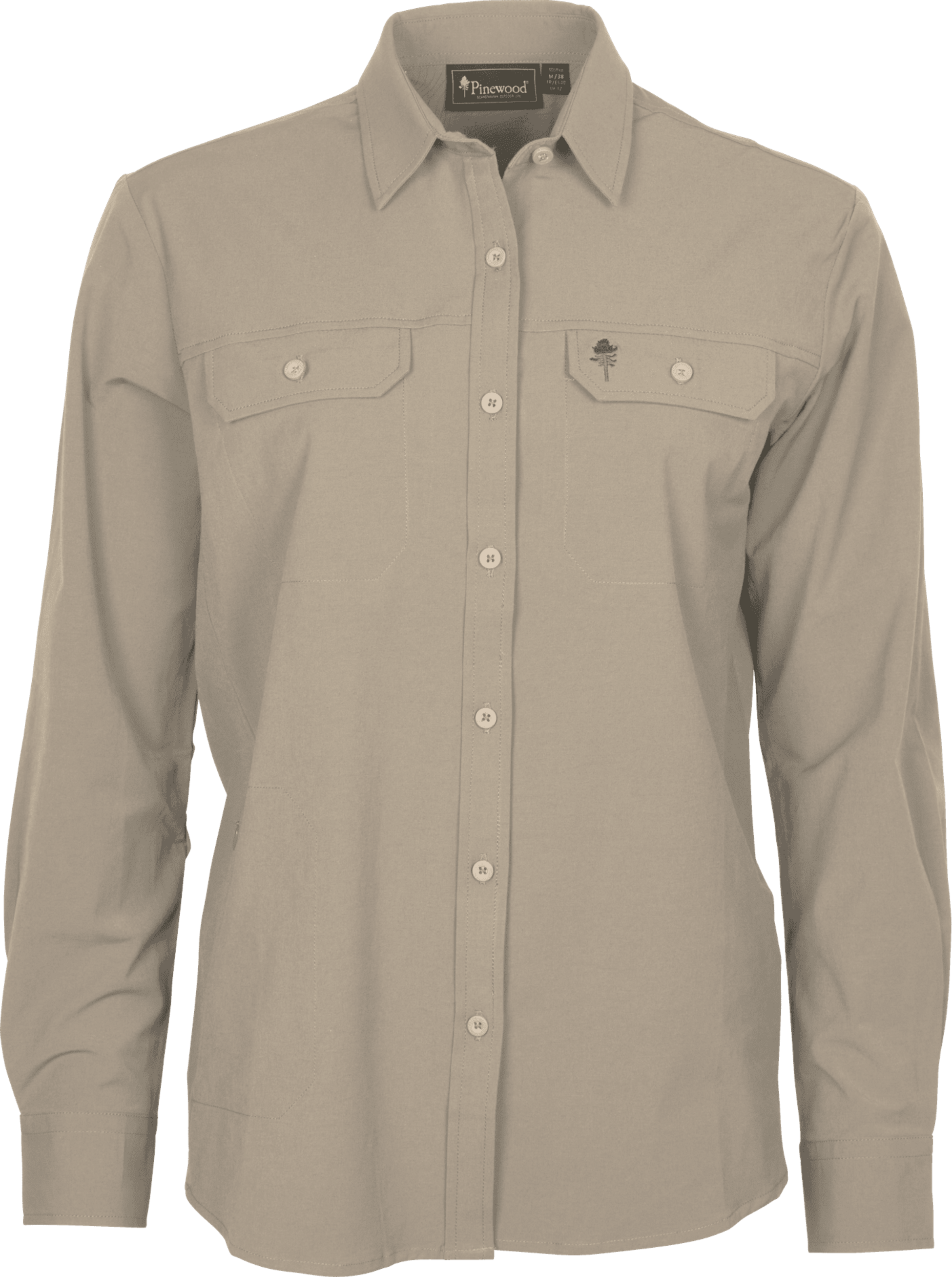 PINEWOOD, Everyday Travel L/s Shirt W