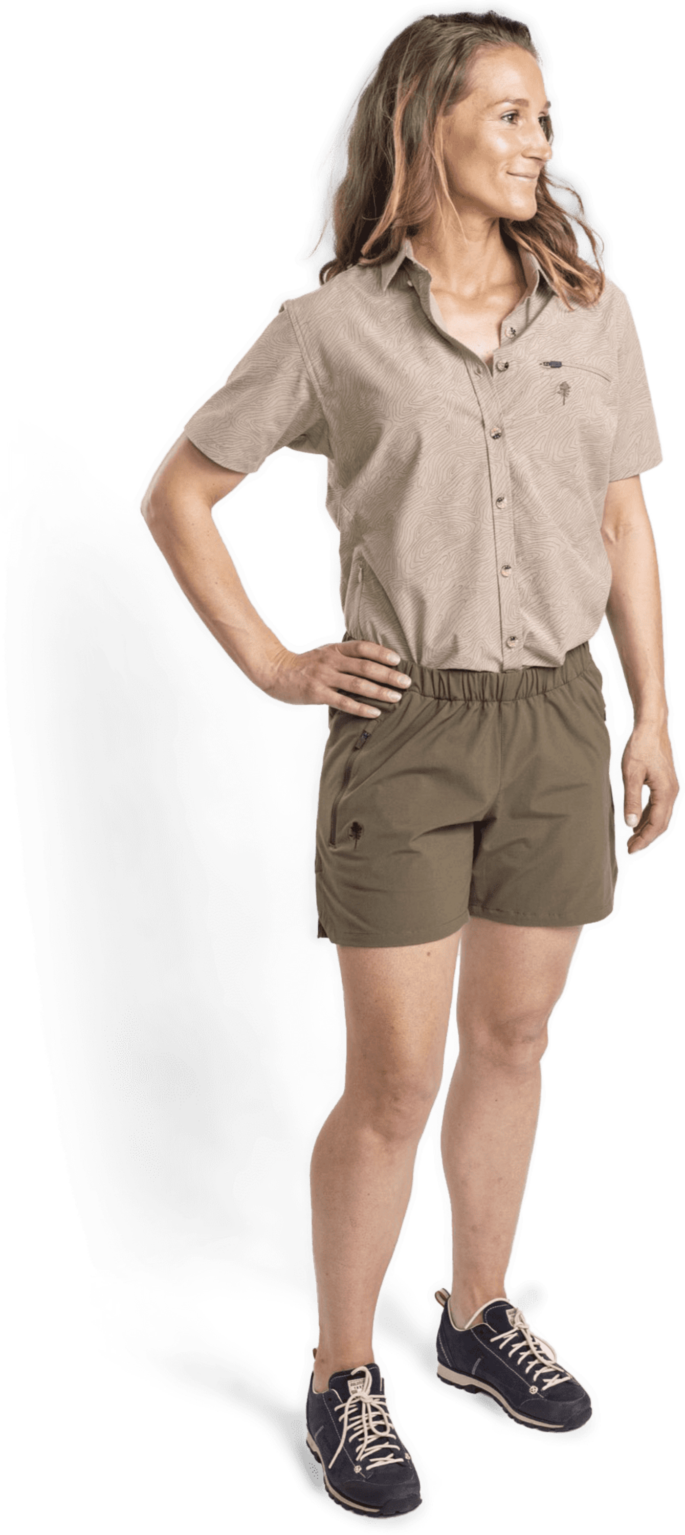 PINEWOOD, Everyday Travel Shorts W