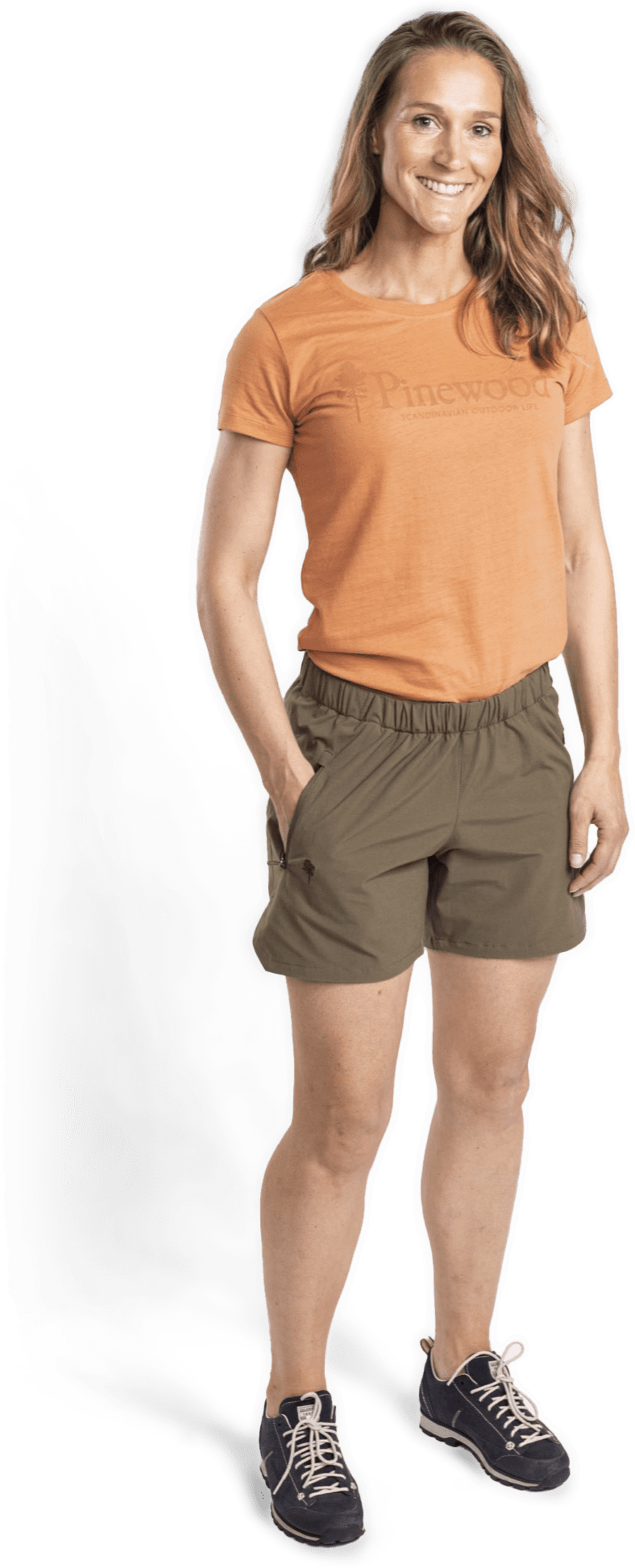 PINEWOOD, Everyday Travel Shorts W