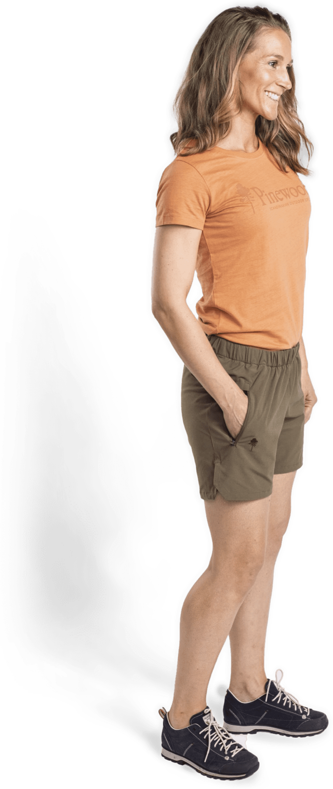 PINEWOOD, Everyday Travel Shorts W