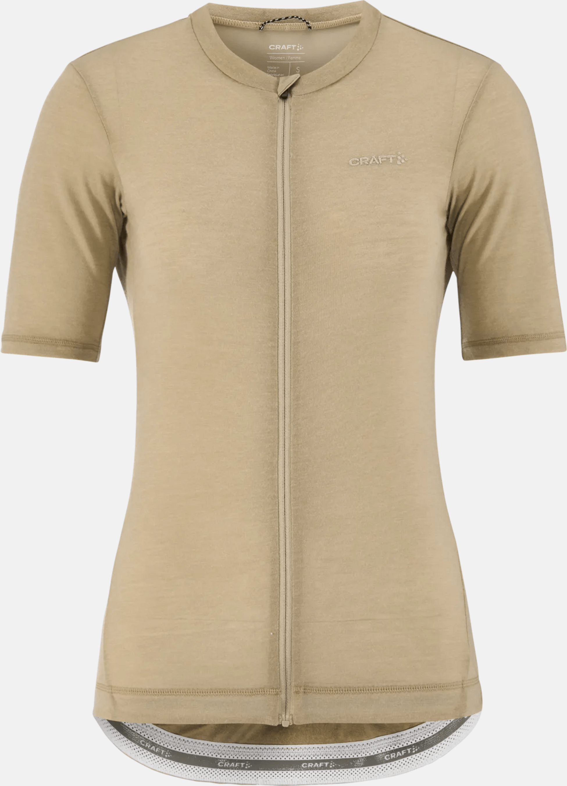 CRAFT, Everyday Wool Ss Jersey W