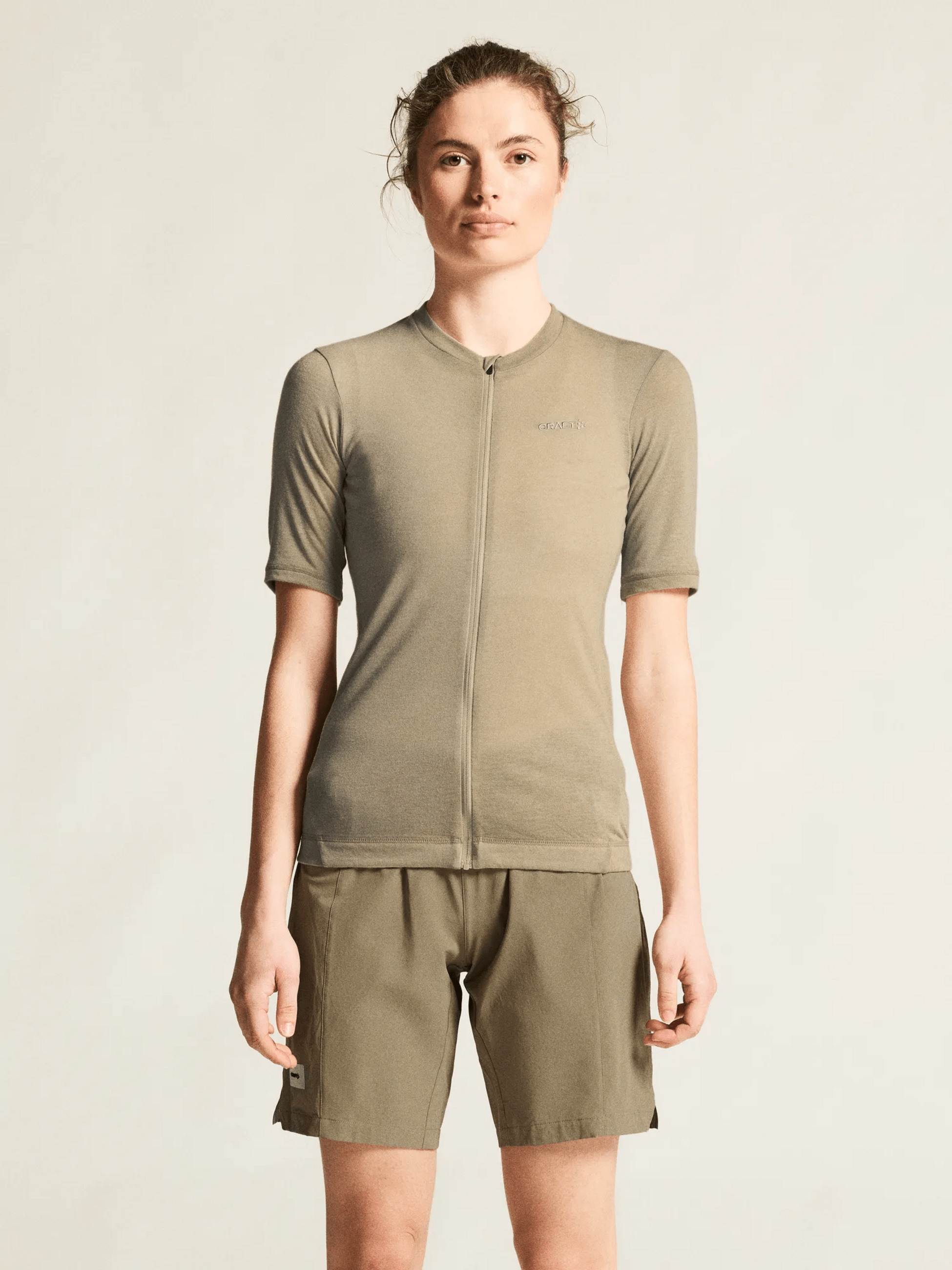 CRAFT, Everyday Wool Ss Jersey W