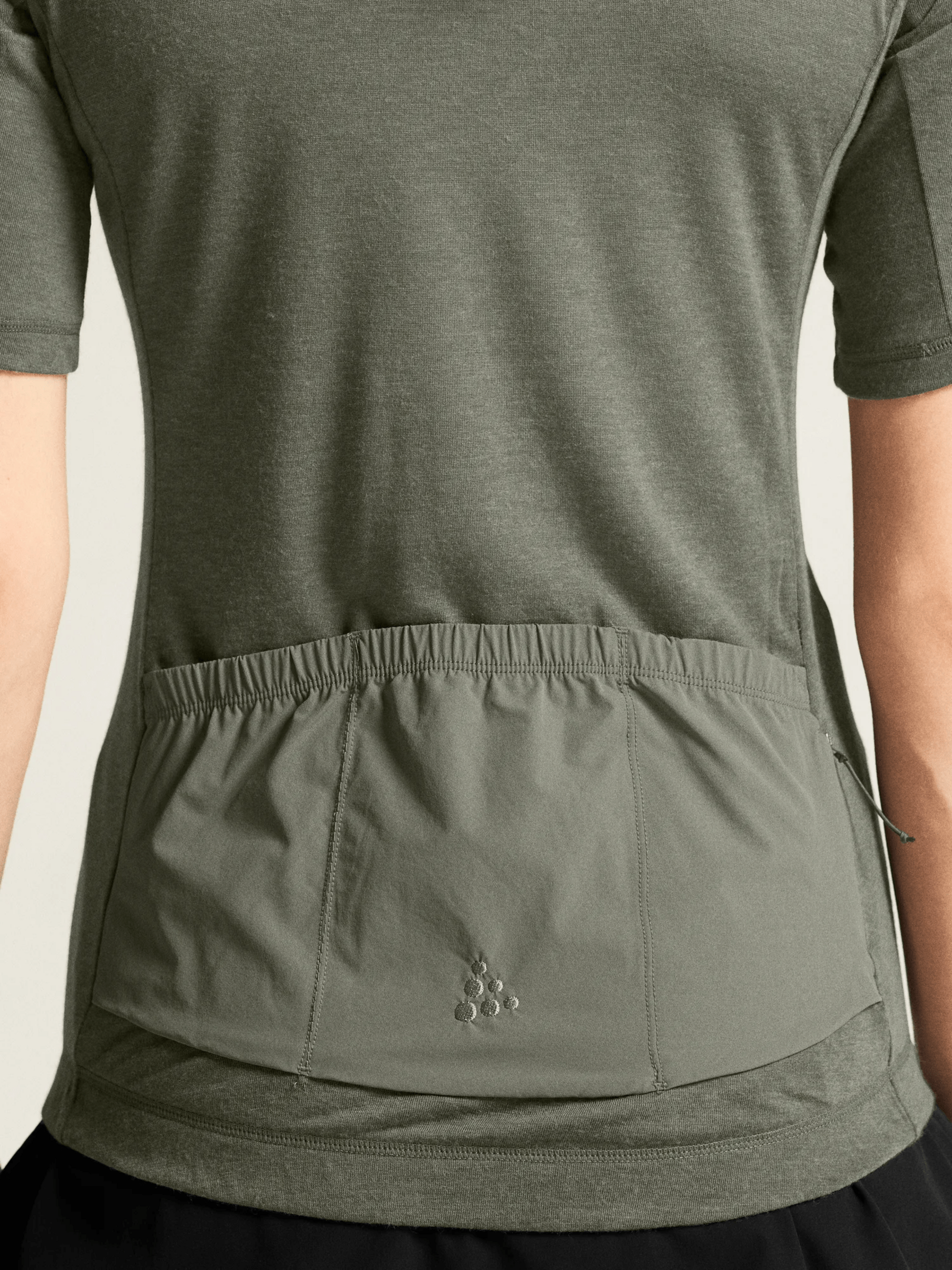 CRAFT, Everyday Wool Ss Jersey W