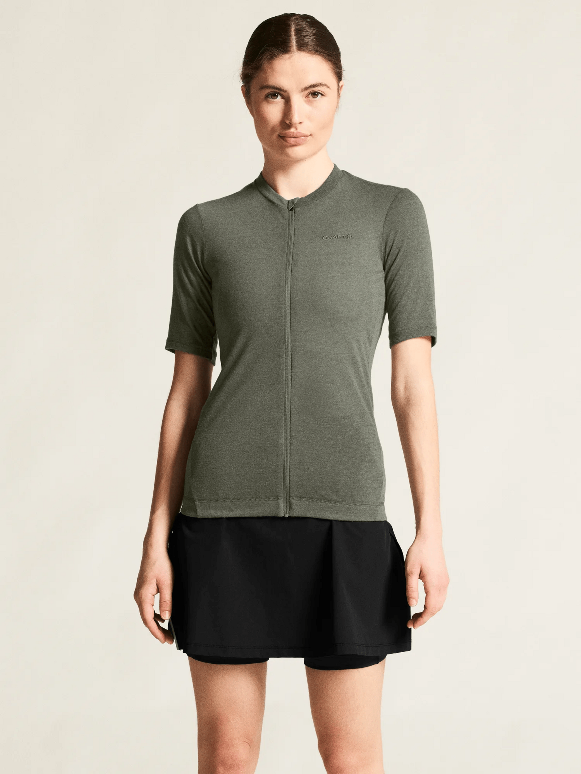 CRAFT, Everyday Wool Ss Jersey W