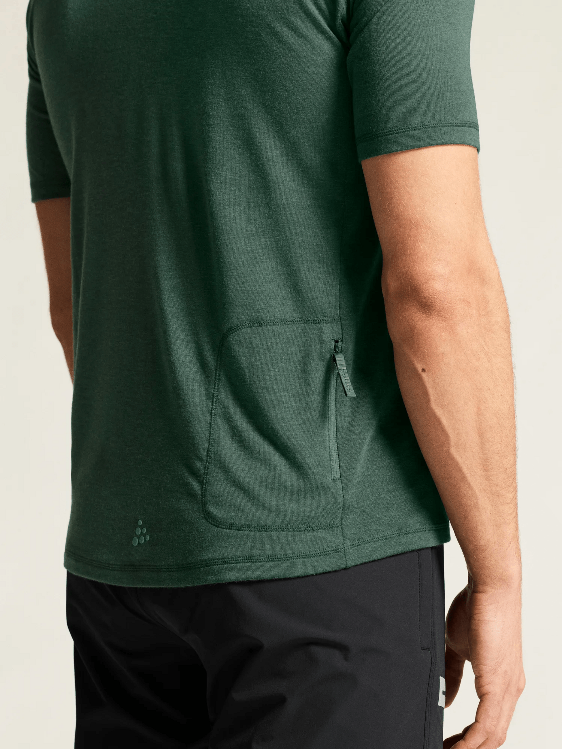 CRAFT, Everyday Wool Ss Tee M