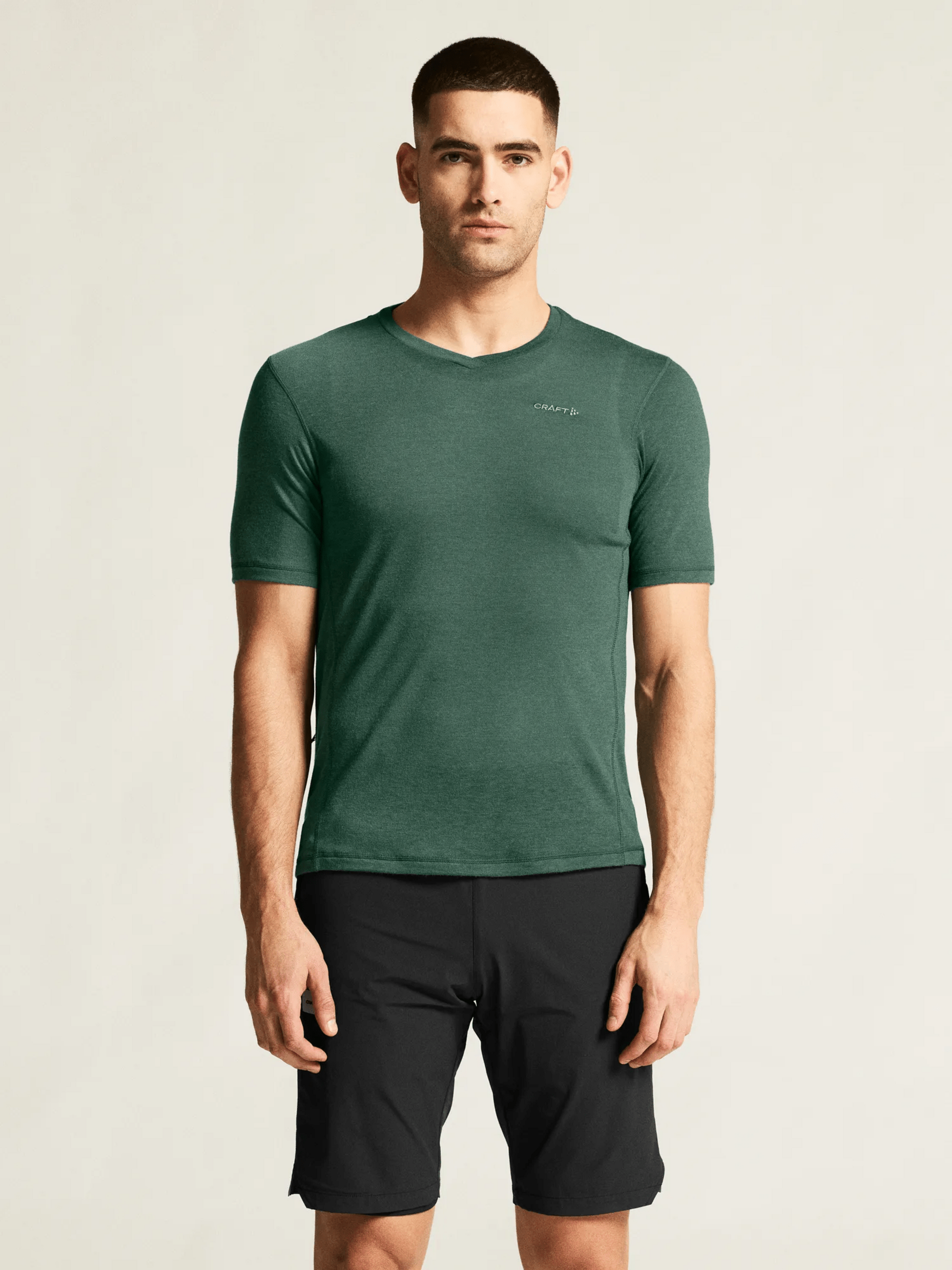 CRAFT, Everyday Wool Ss Tee M