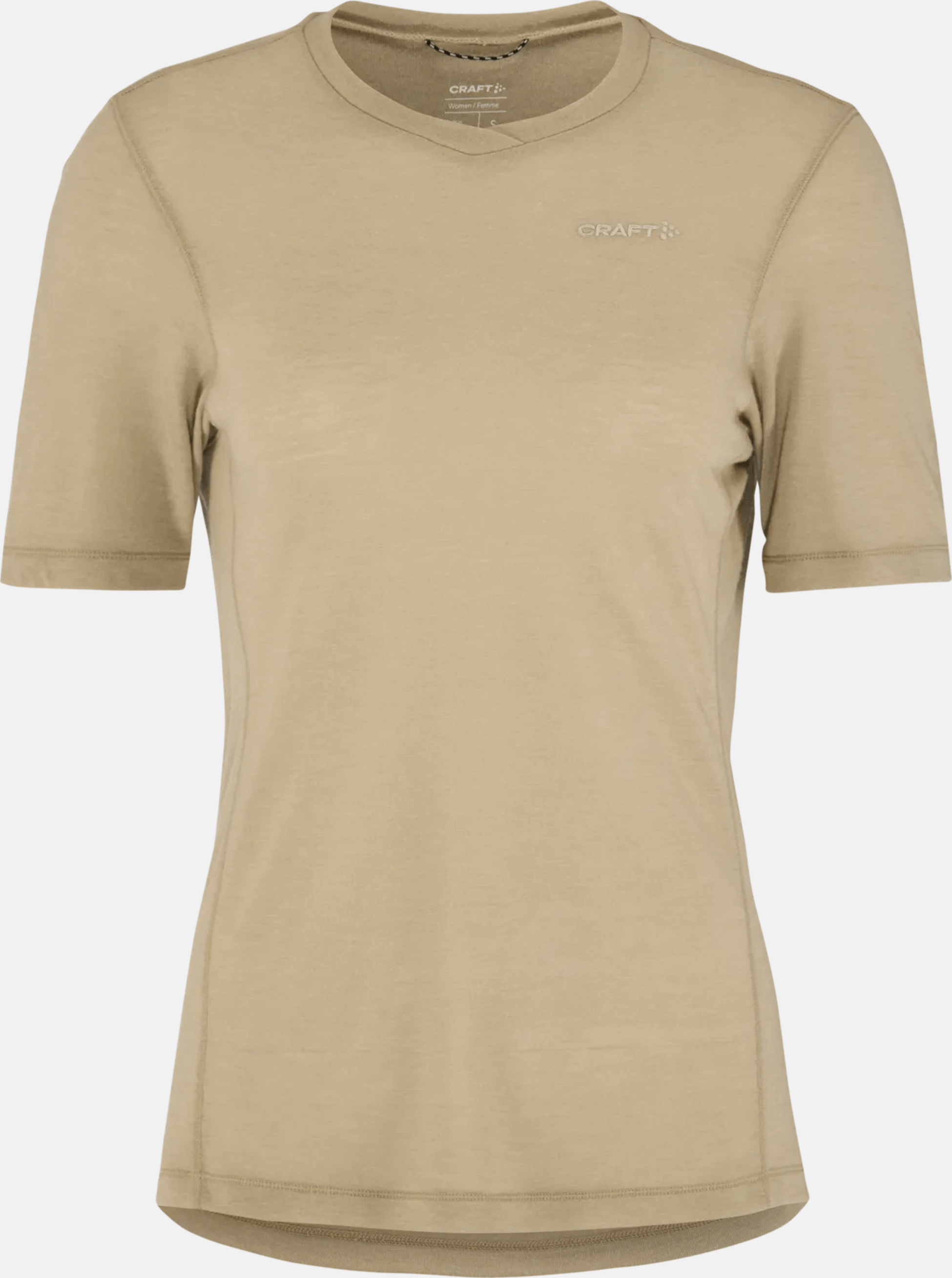 CRAFT, Everyday Wool Ss Tee W