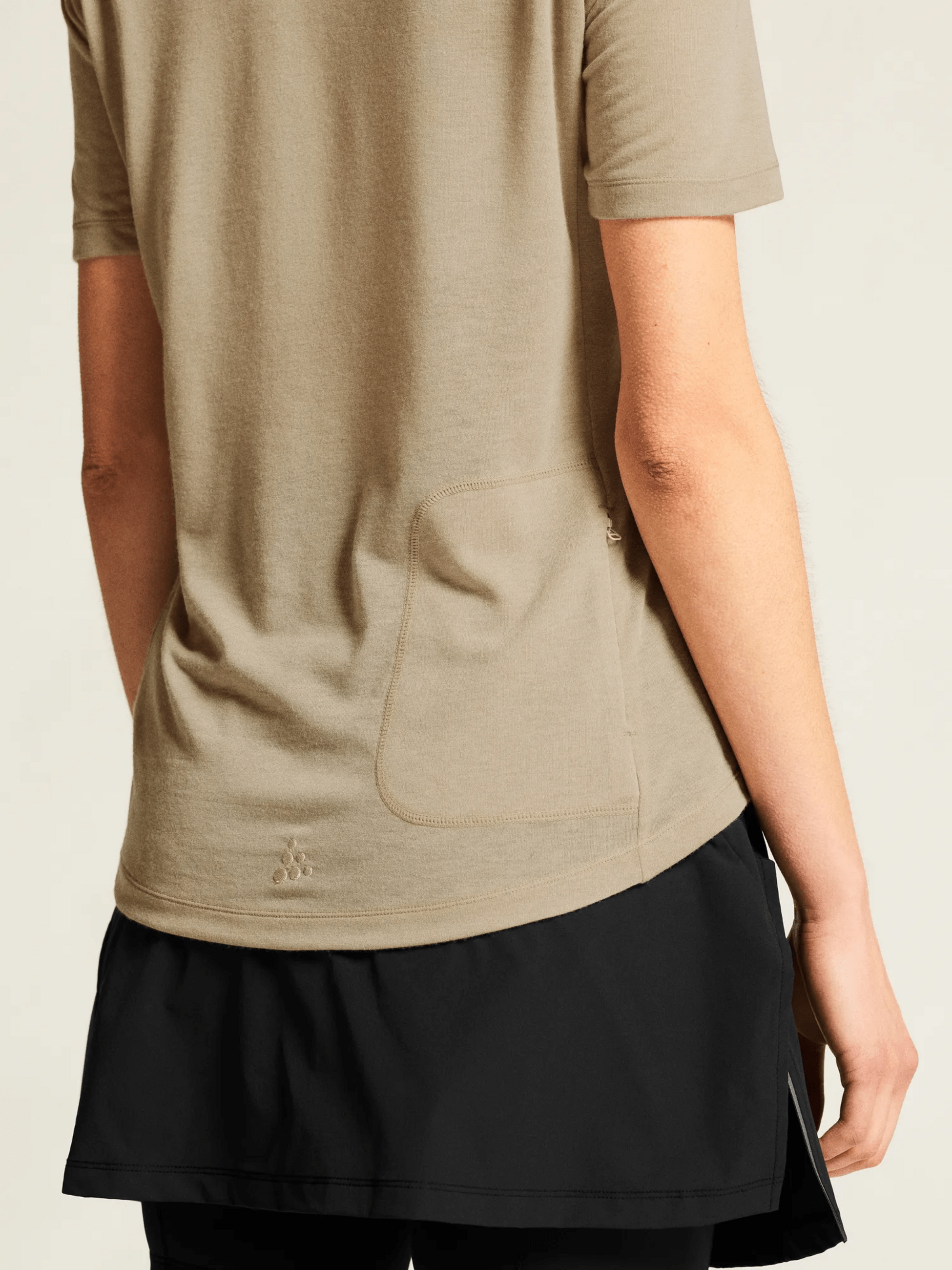 CRAFT, Everyday Wool Ss Tee W