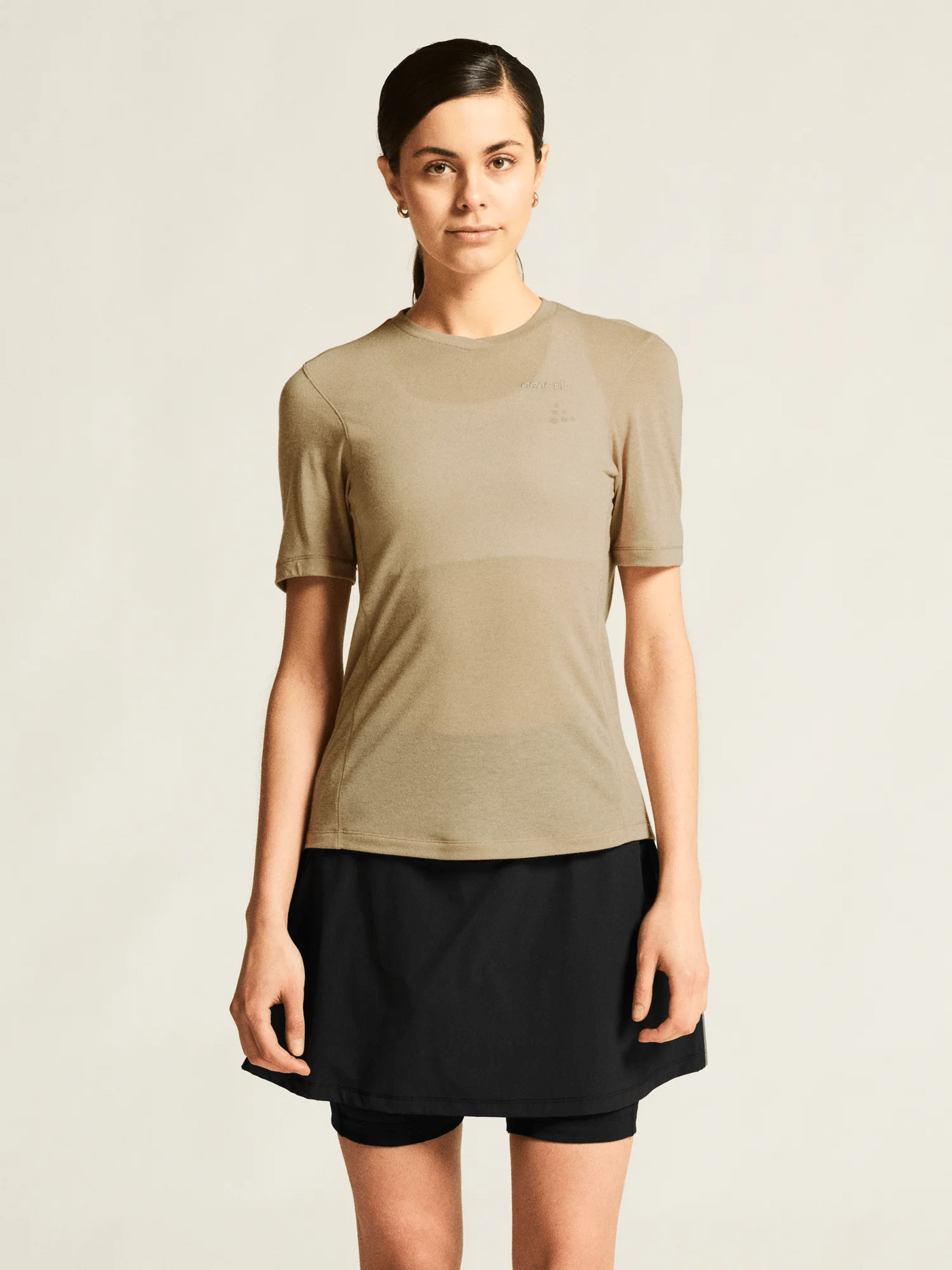 CRAFT, Everyday Wool Ss Tee W