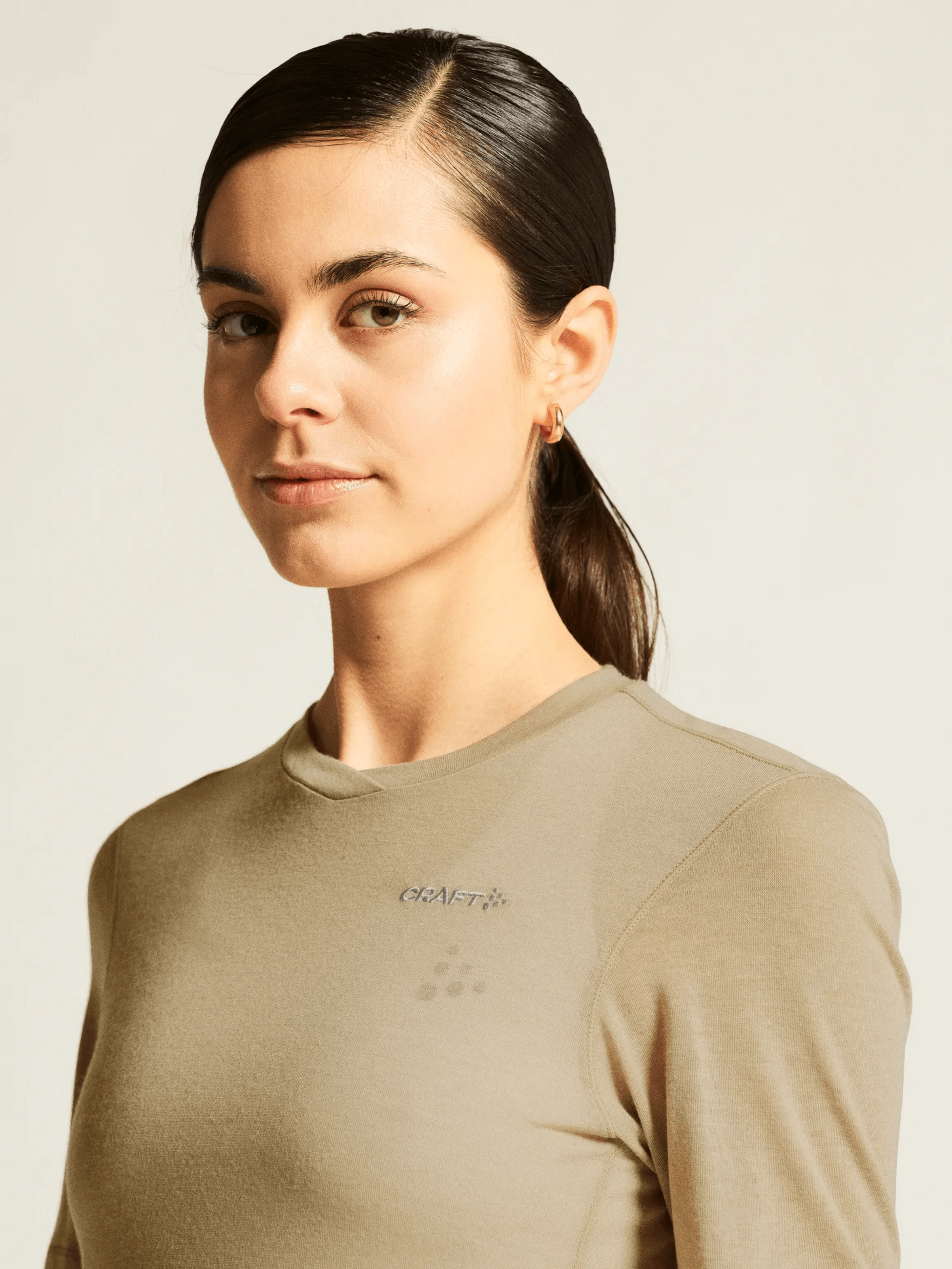 CRAFT, Everyday Wool Ss Tee W