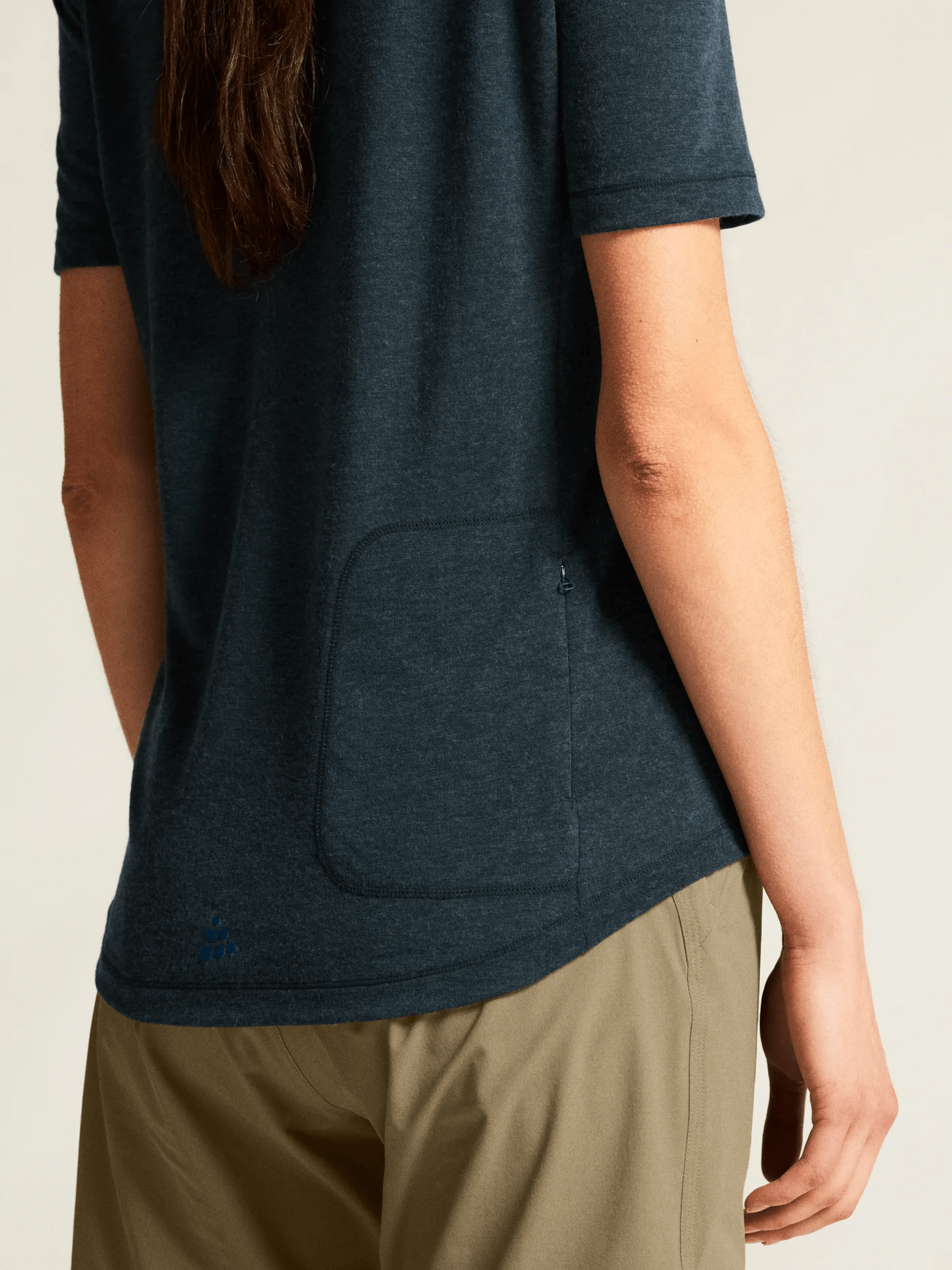 CRAFT, Everyday Wool Ss Tee W