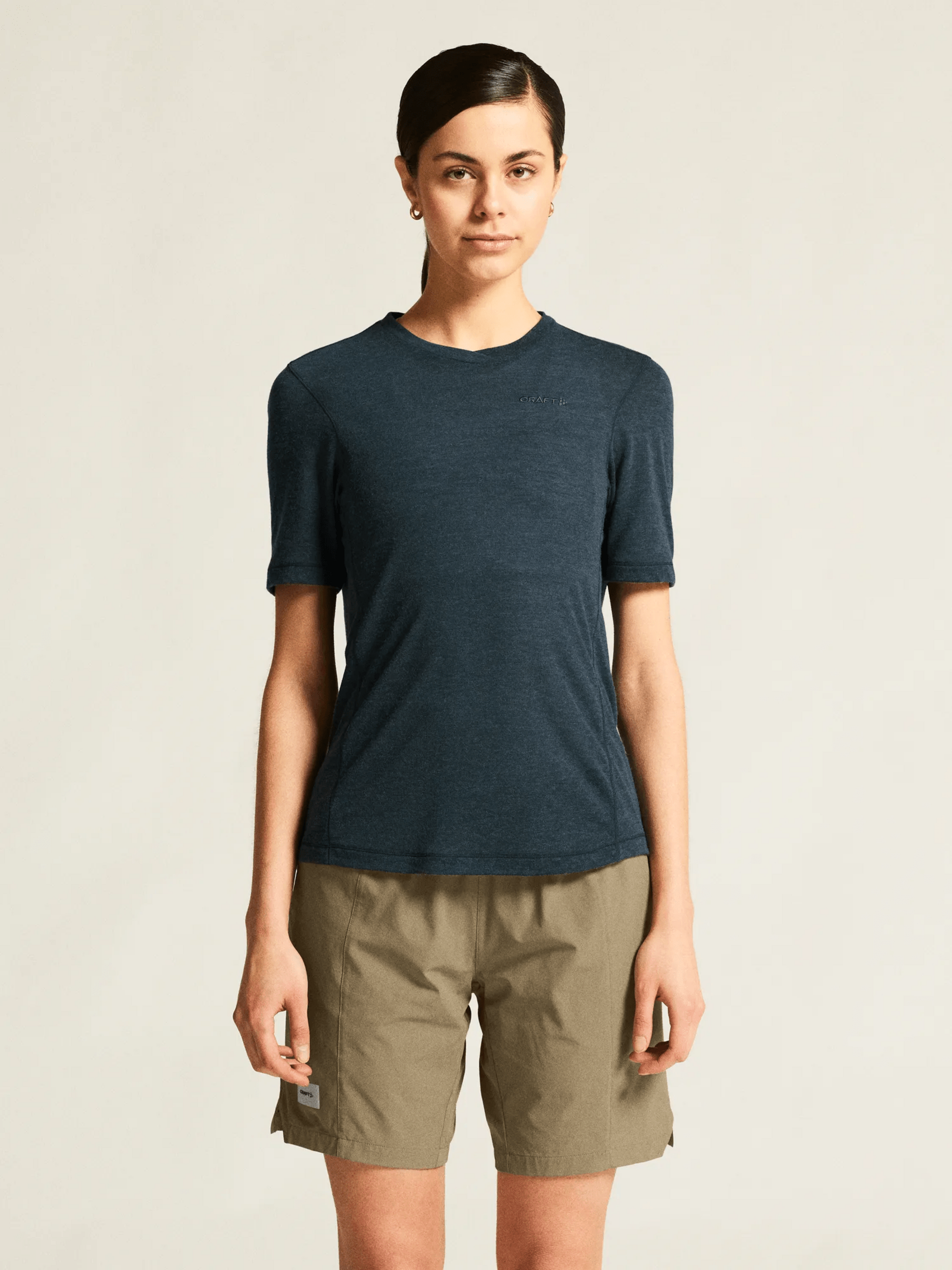 CRAFT, Everyday Wool Ss Tee W