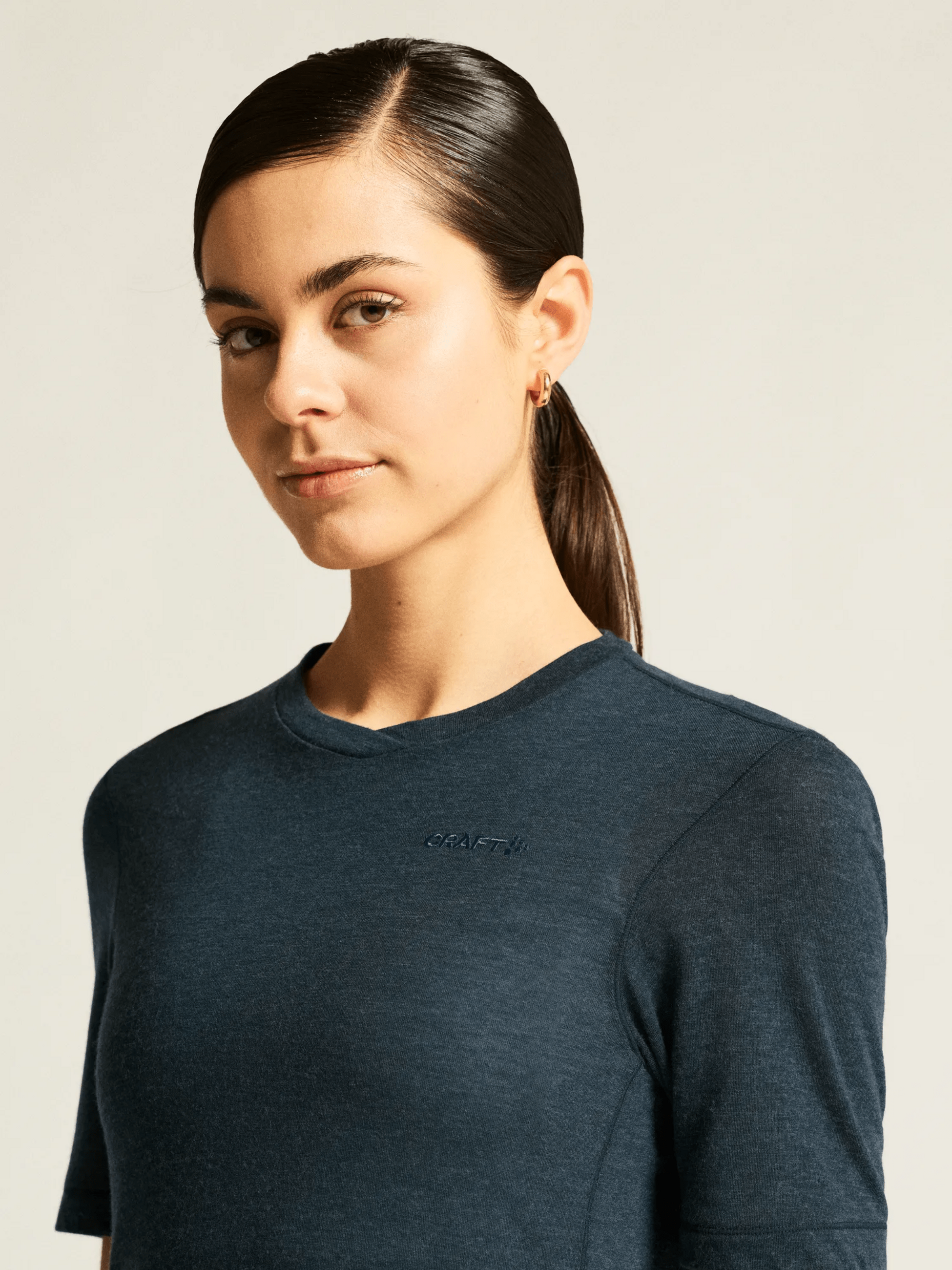 CRAFT, Everyday Wool Ss Tee W