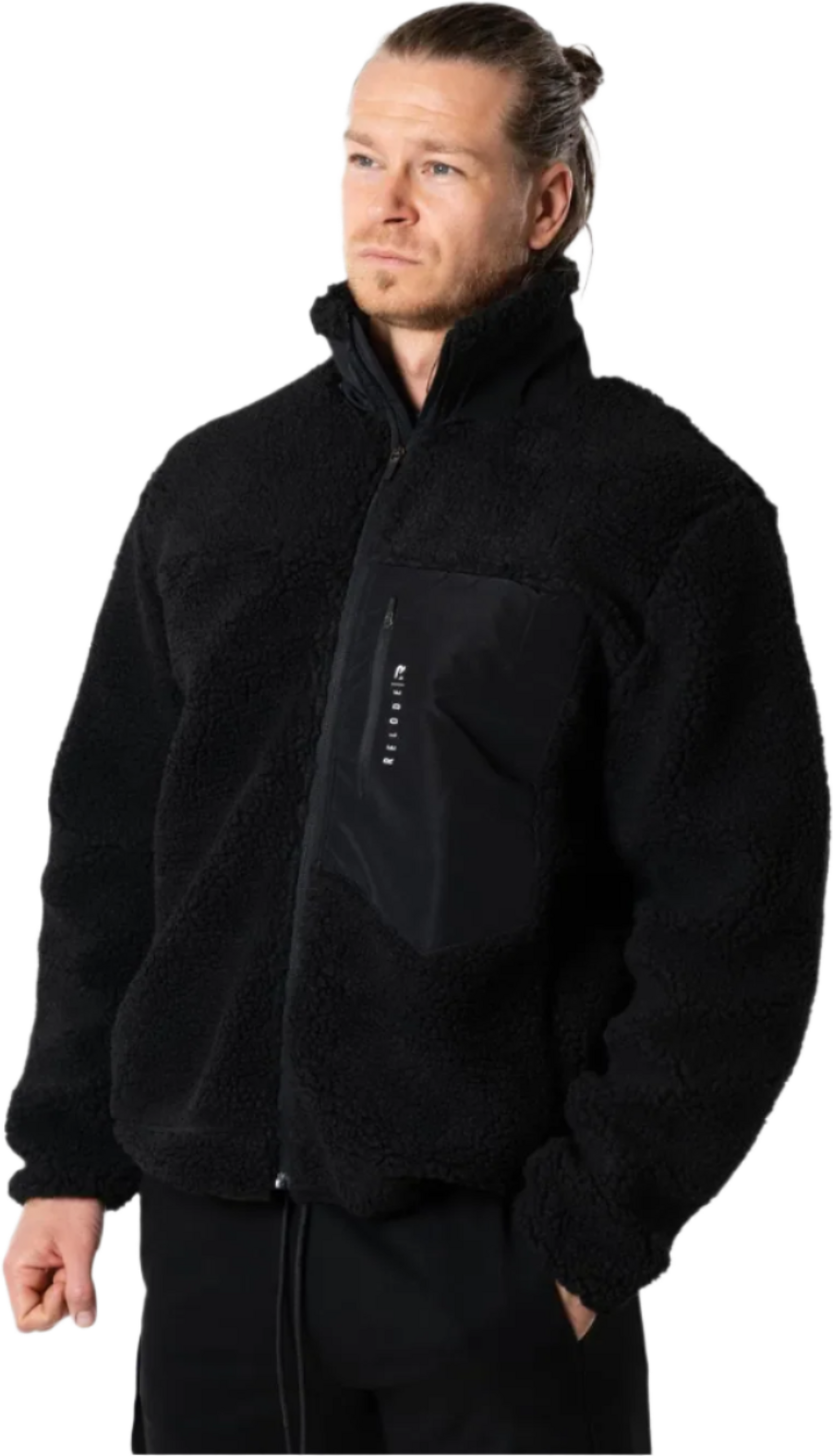 RELODE, Evo Fleece - Svart