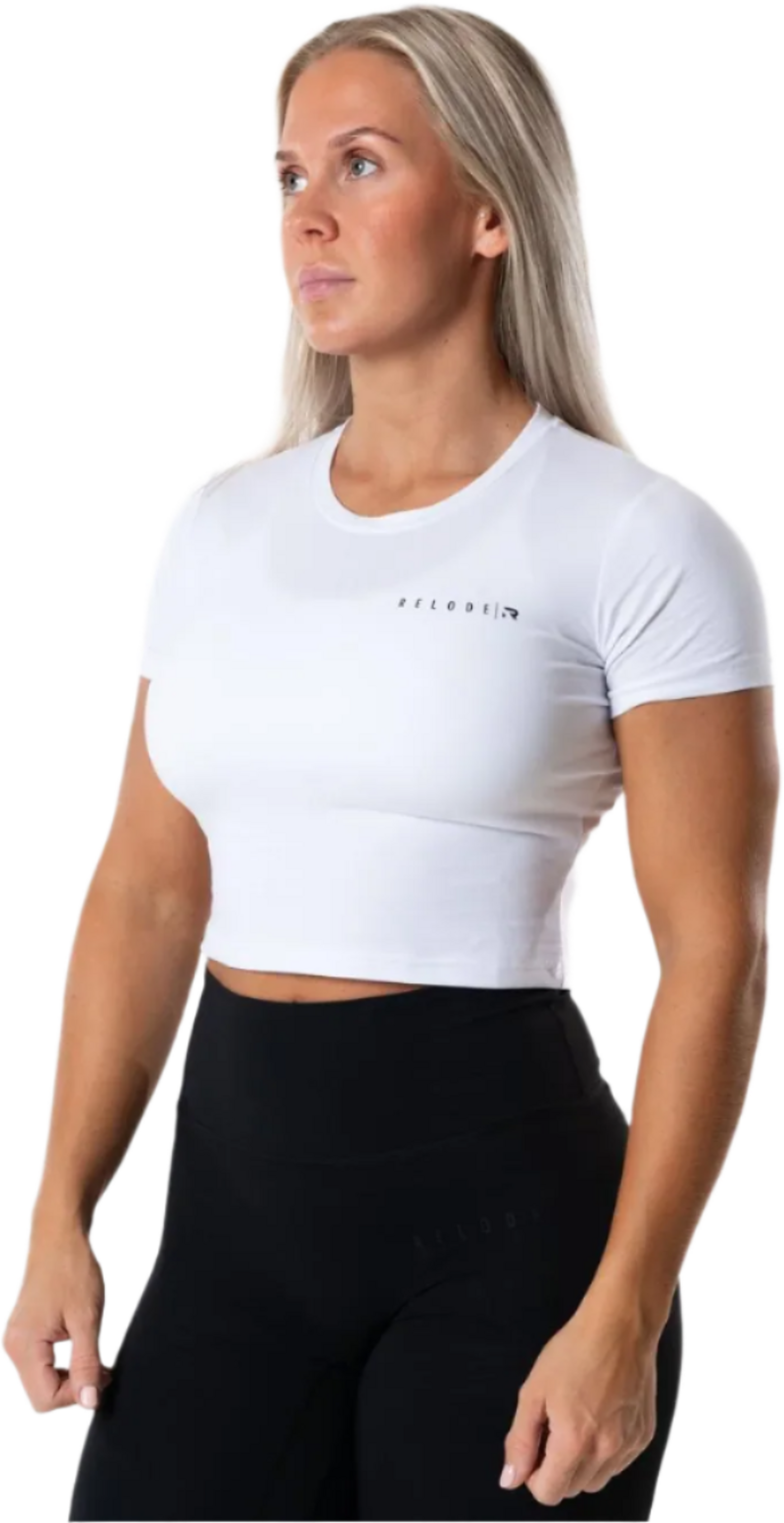 RELODE, Evo T-shirt - Vit