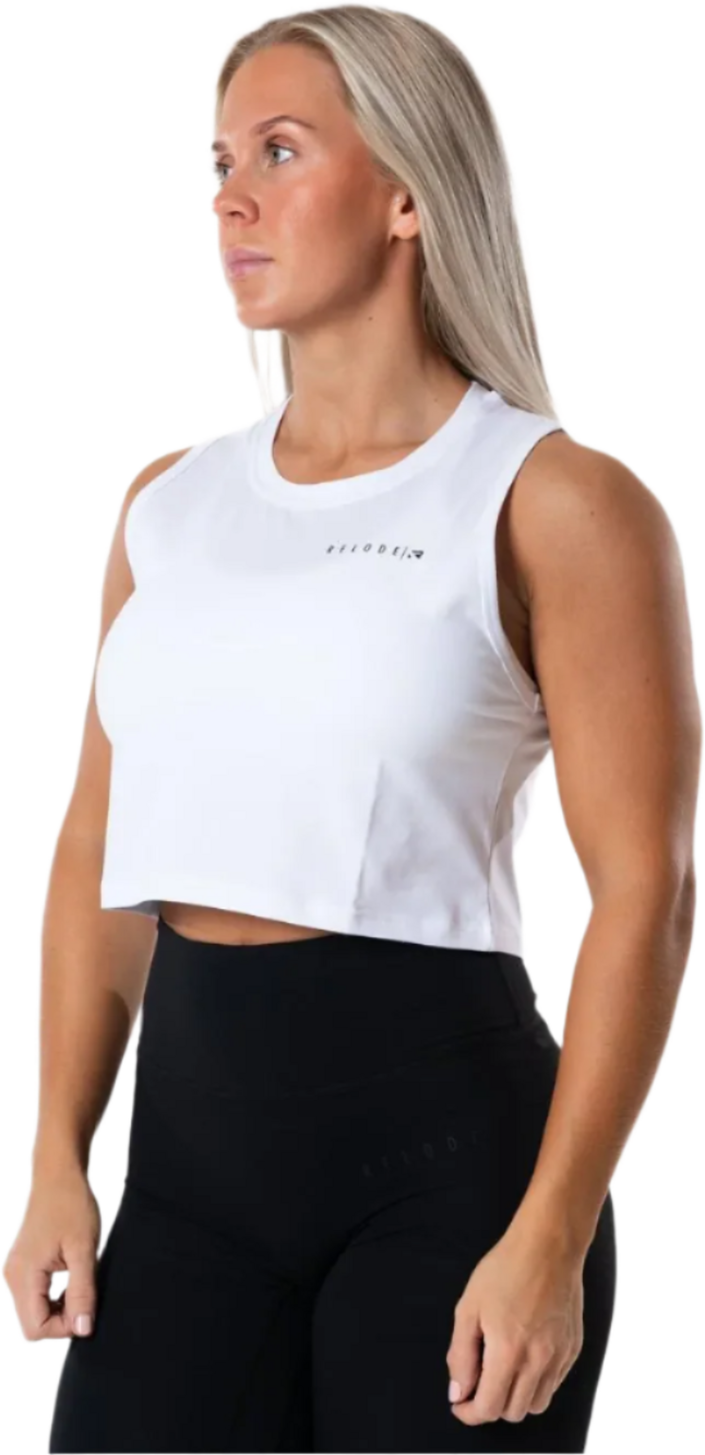 RELODE, Evo Tank Top - Vit