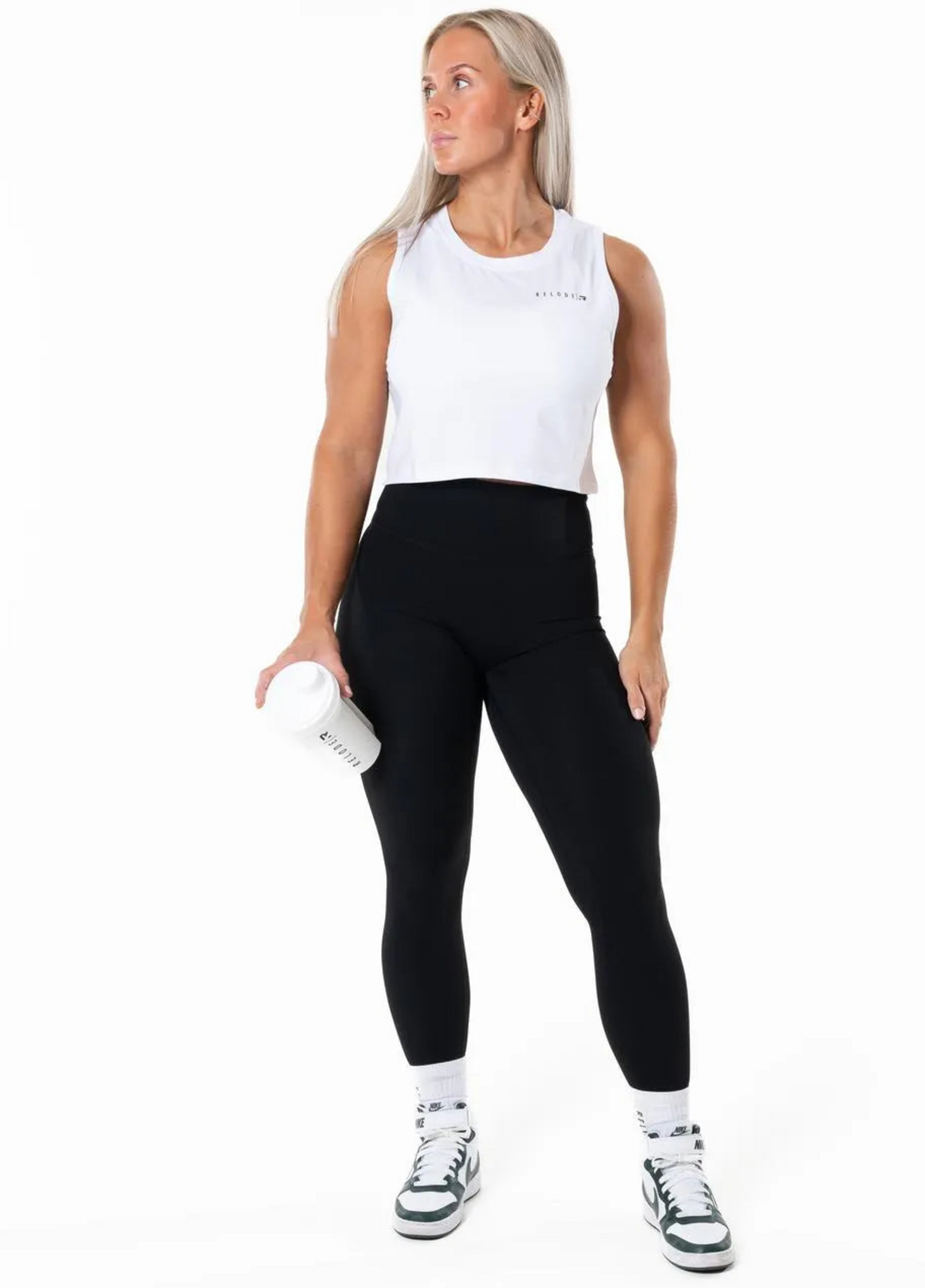 RELODE, Evo Tank Top - Vit