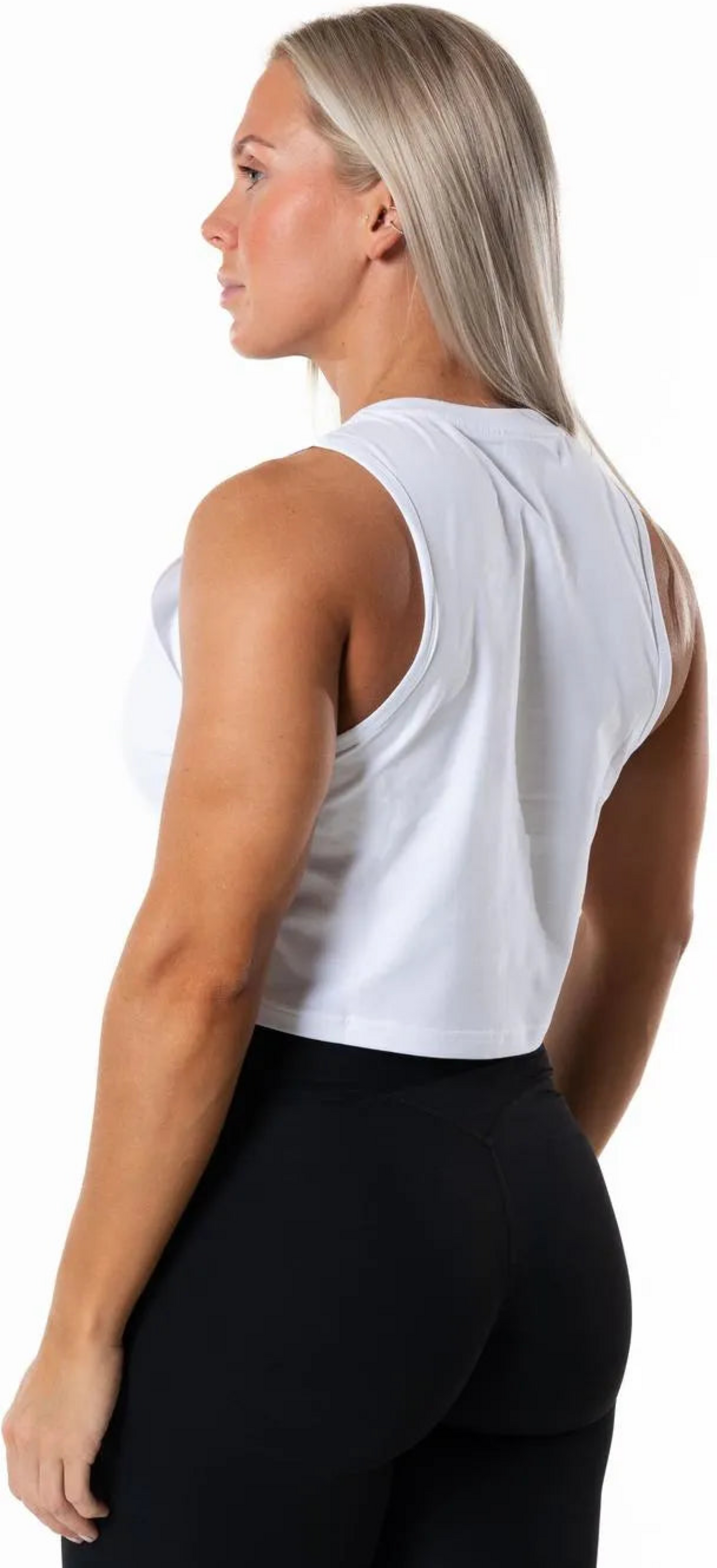 RELODE, Evo Tank Top - Vit