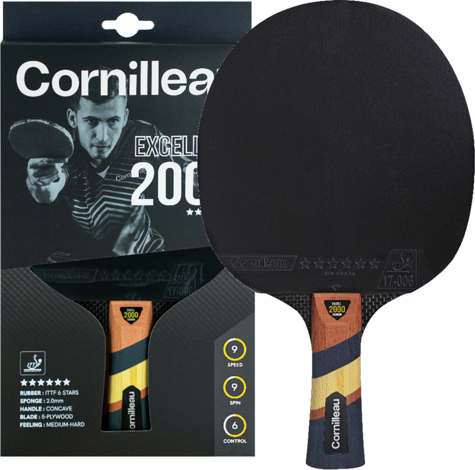 CORNILLEAU, Excell 2000 Carbon