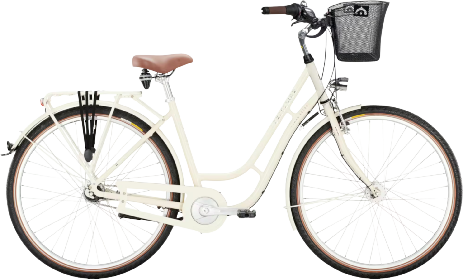 EXCELSIOR, Excelsior Swan Retro Alu Fw, Creme