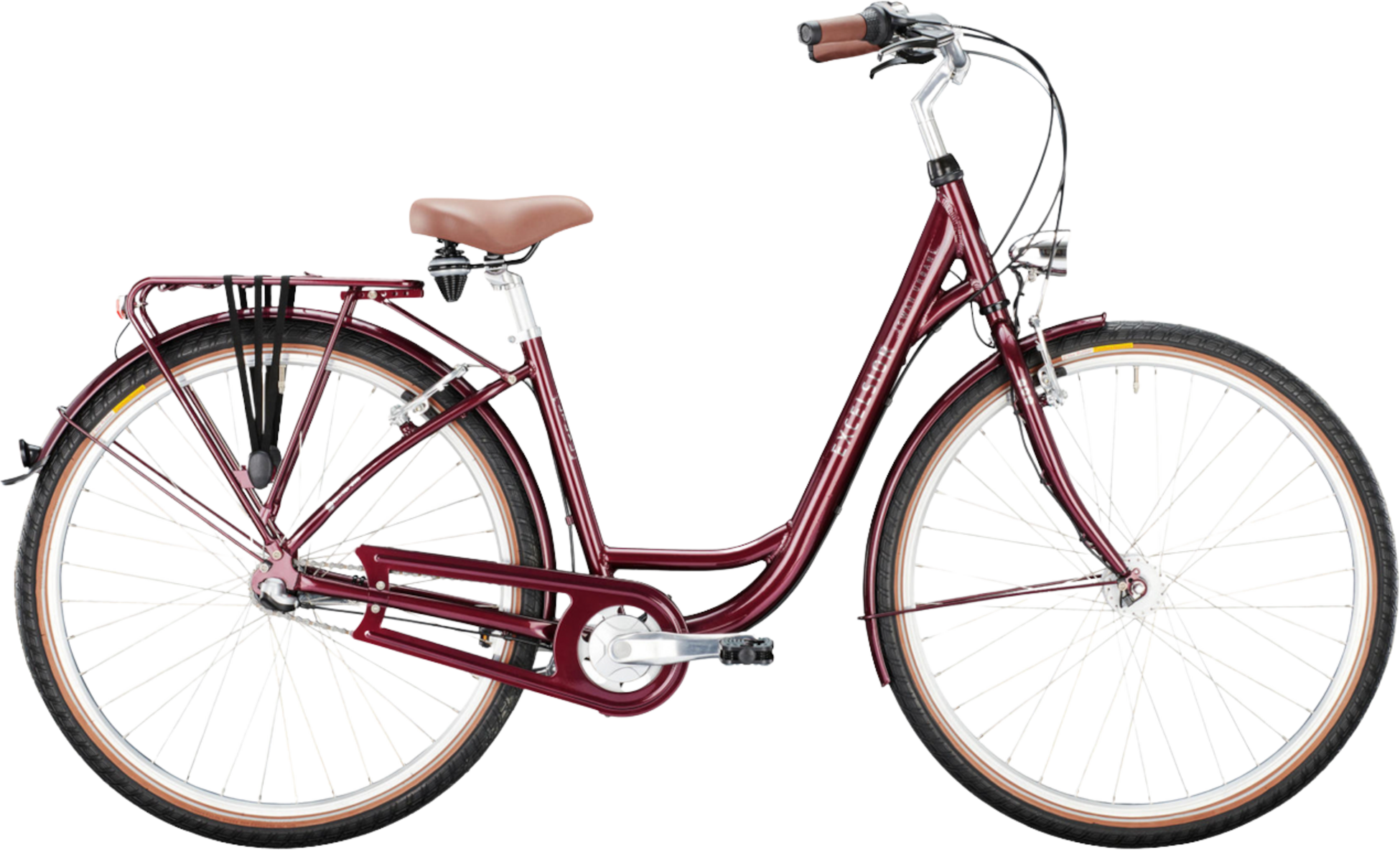 EXCELSIOR, Excelsior Swan Urban, Aubergine