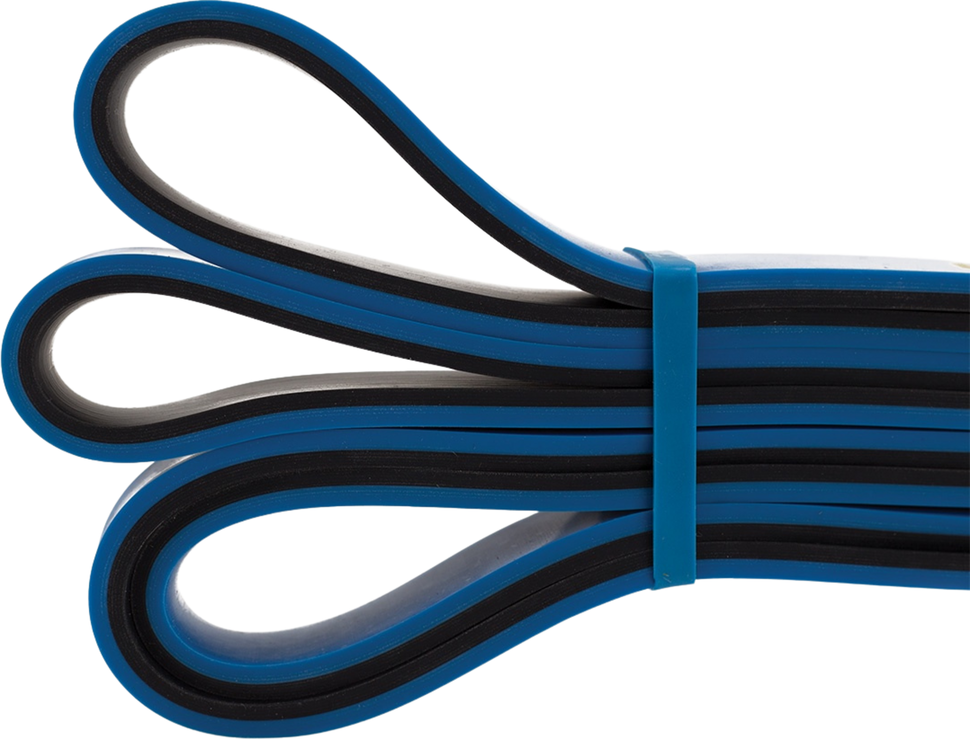 NORTHIX, Exercise Band, Blue/black, Adjustable Resistance