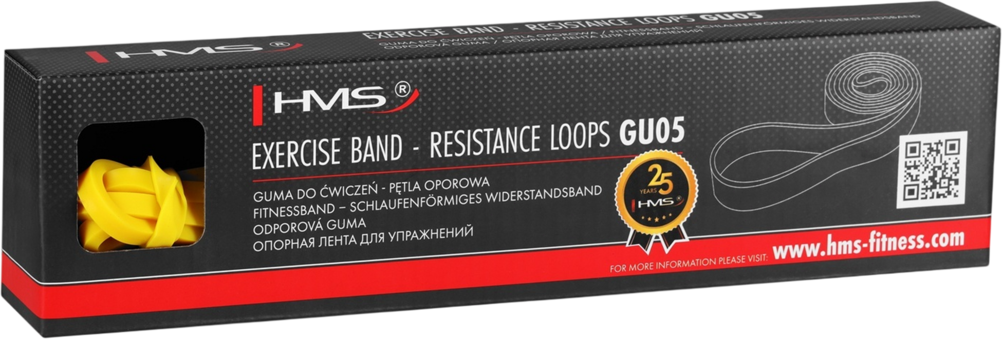 NORTHIX, Exercise Band, Yellow &ndash; Resistance Training