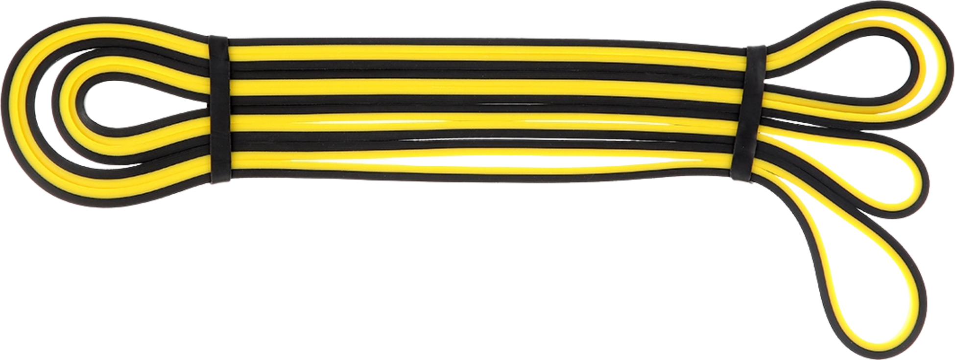 NORTHIX, Exercise Band, Yellow-black, Premium Resistance