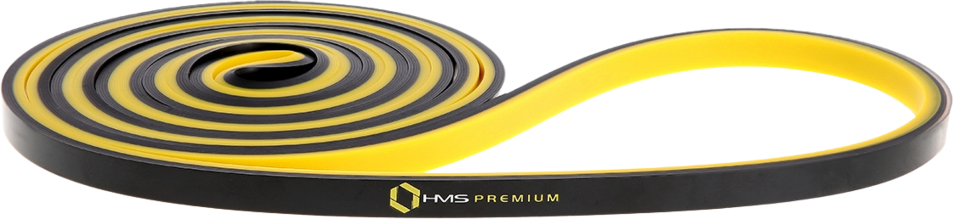 NORTHIX, Exercise Band, Yellow-black, Premium Resistance