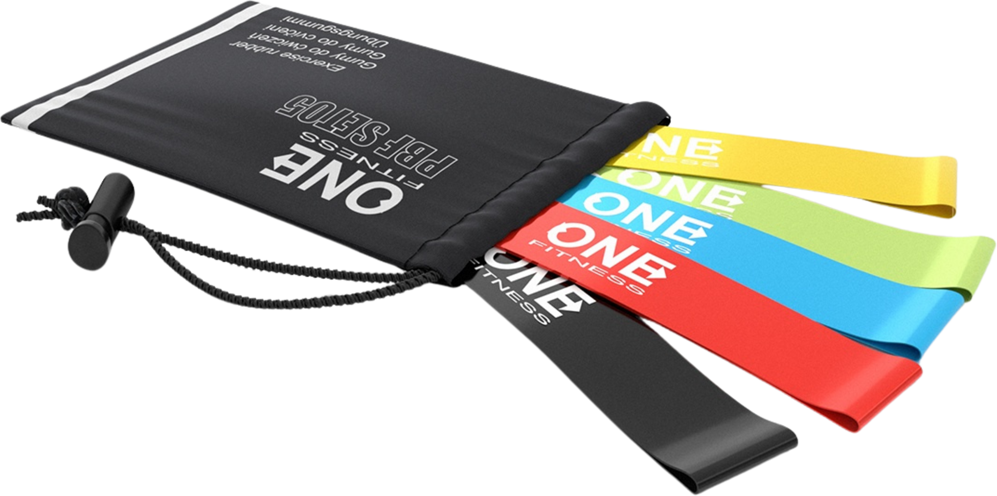 NORTHIX, Exercise Band Set &ndash; 5 Slim Resistance Bands