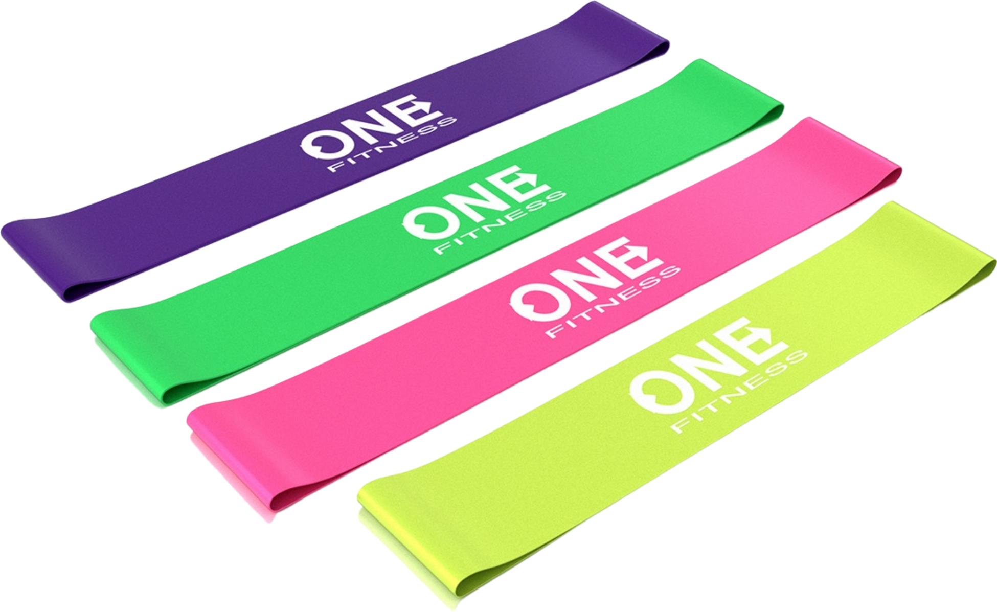 NORTHIX, Exercise Band Set &ndash; Resistance Bands For Fitness