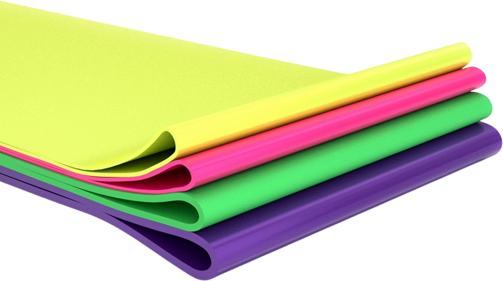 NORTHIX, Exercise Band Set &ndash; Resistance Bands For Fitness