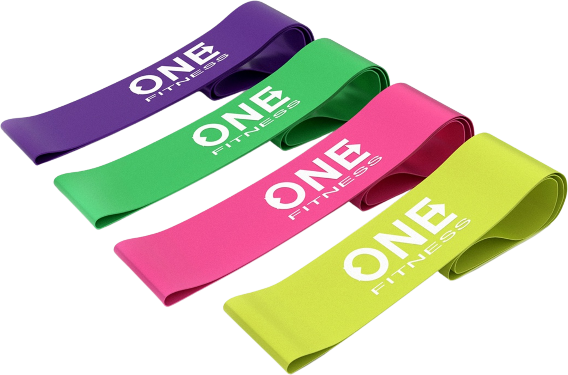 NORTHIX, Exercise Band Set &ndash; Resistance Bands For Fitness