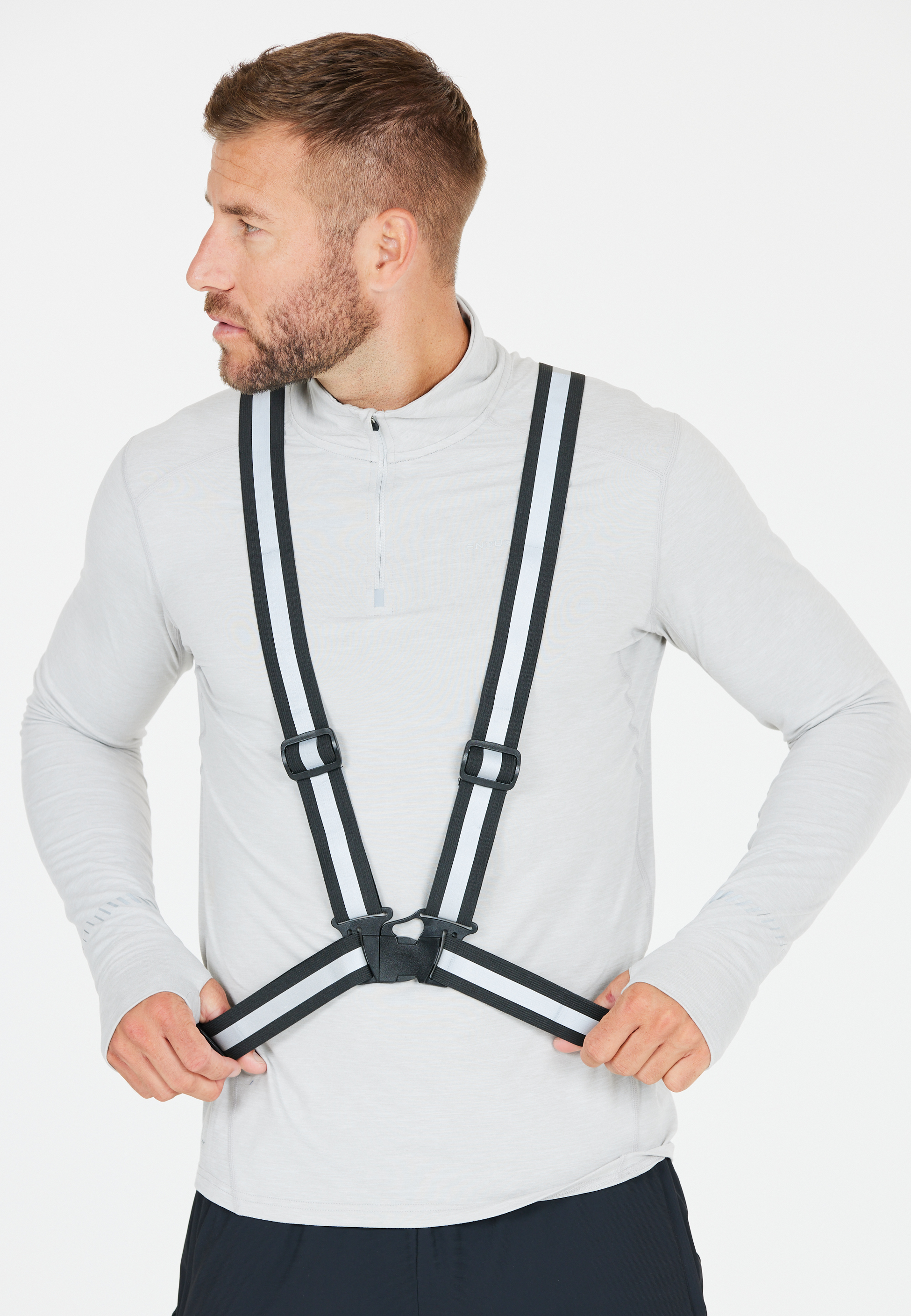 ENDURANCE, Exercise Belt Reflective Vest