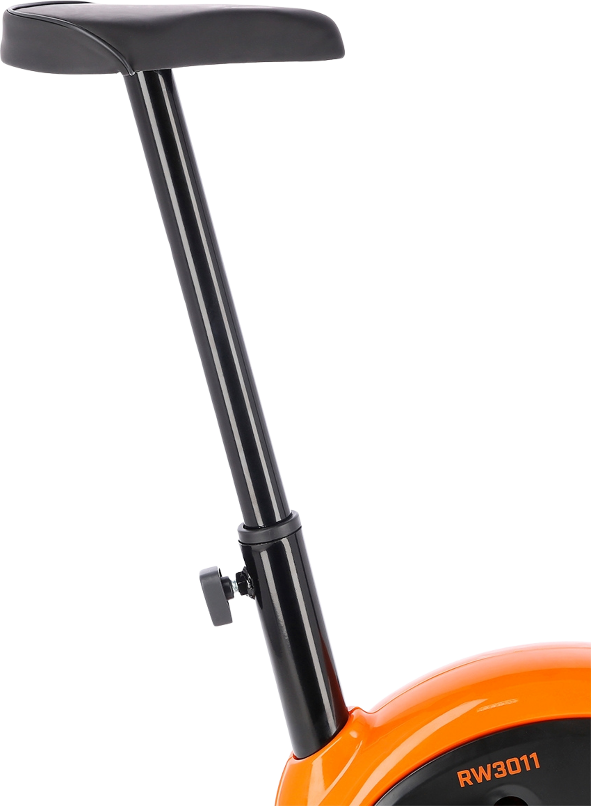 NORTHIX, Exercise Bike, Black-orange, Adjustable Resistance