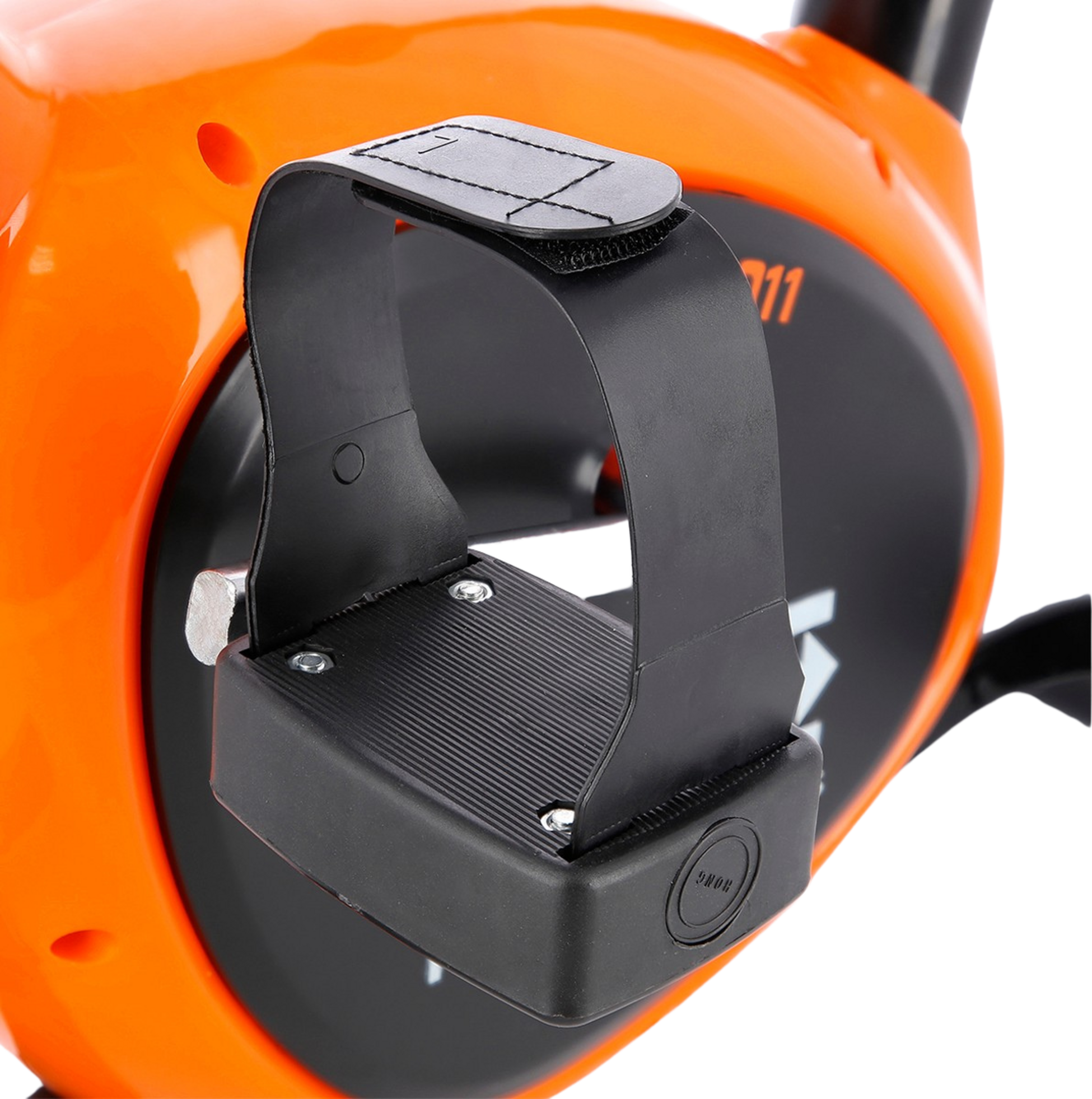 NORTHIX, Exercise Bike, Black-orange, Adjustable Resistance