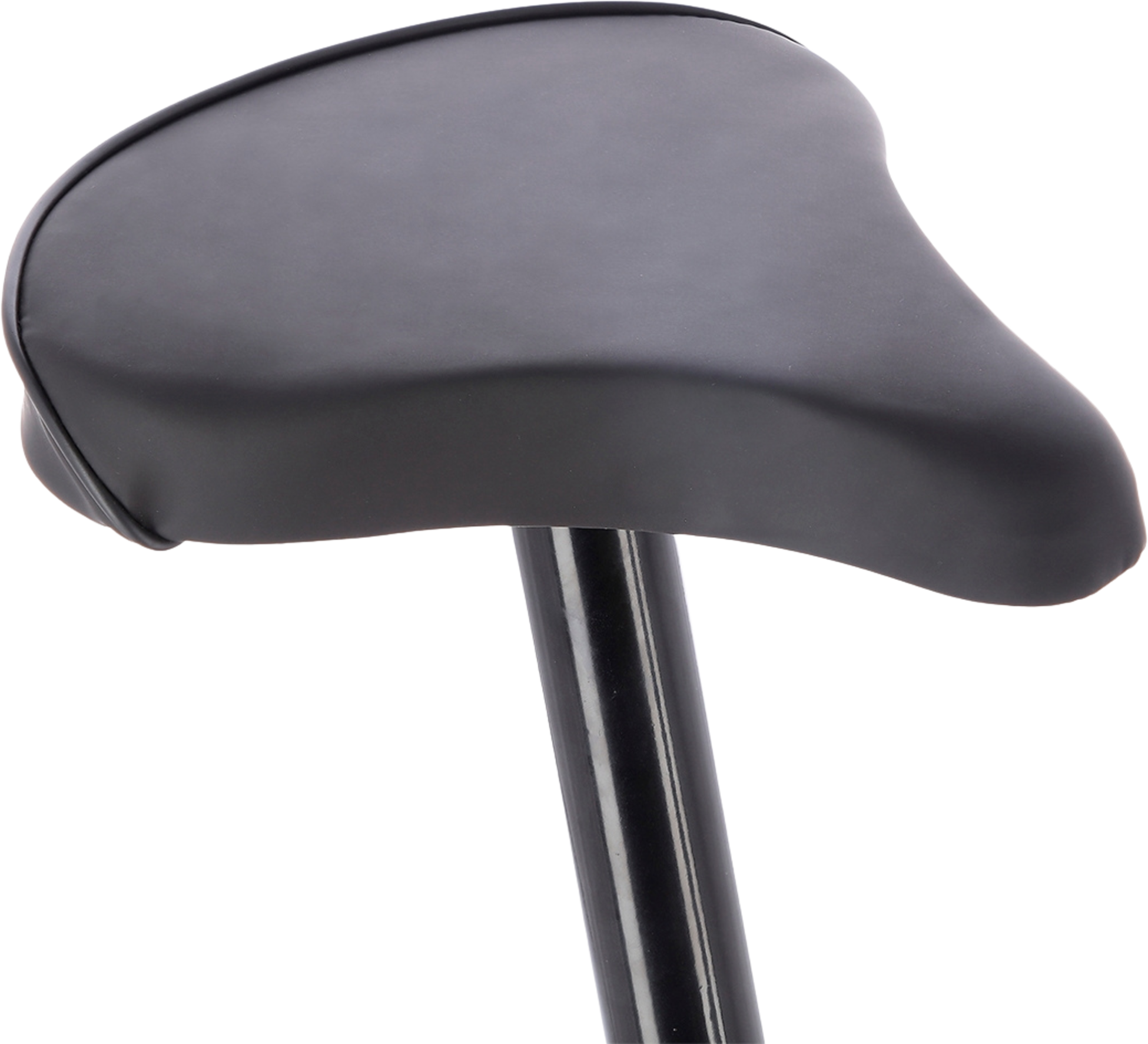 NORTHIX, Exercise Bike, Black-orange, Adjustable Resistance