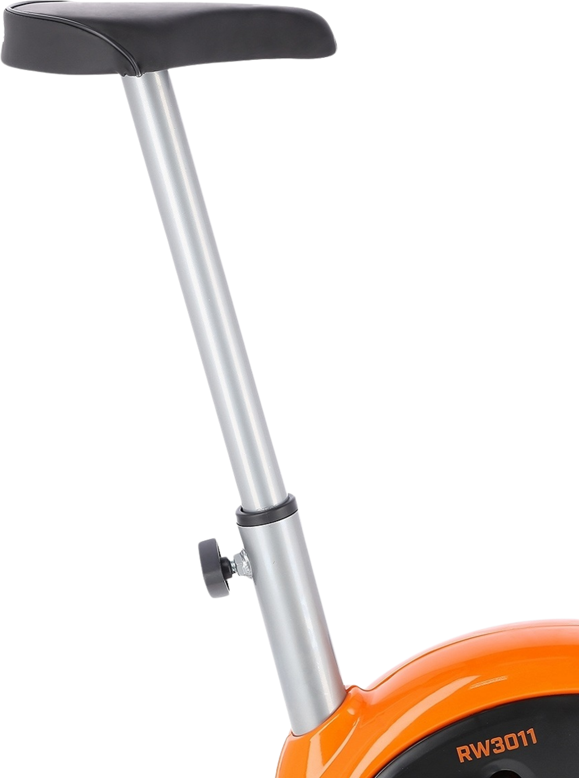 NORTHIX, Exercise Bike, Silver-orange, Adjustable Resistance