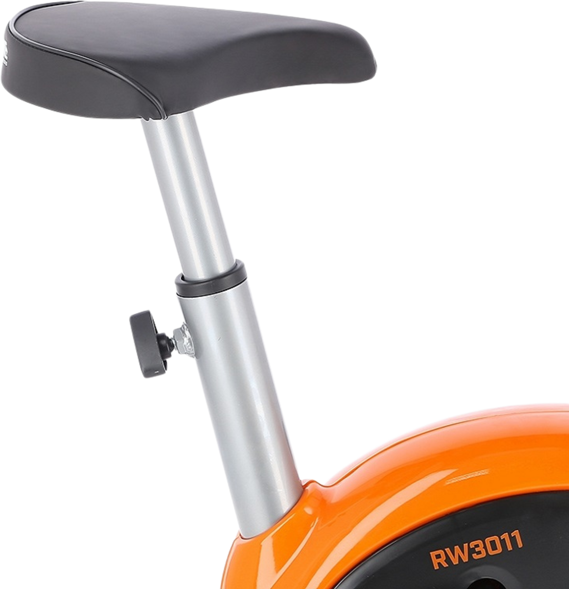 NORTHIX, Exercise Bike, Silver-orange, Adjustable Resistance