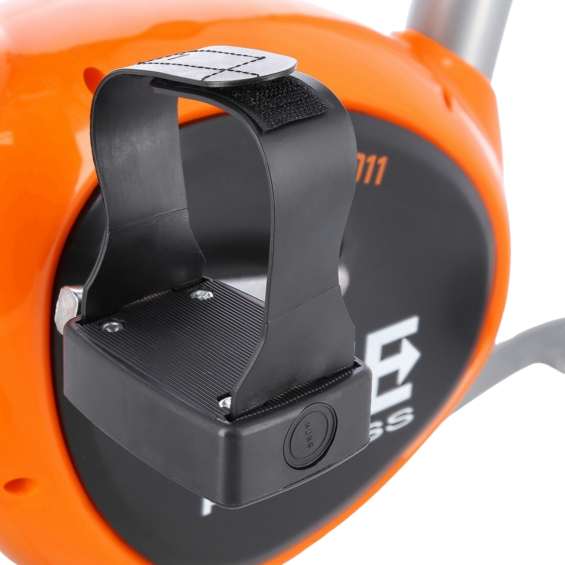 NORTHIX, Exercise Bike, Silver-orange, Adjustable Resistance