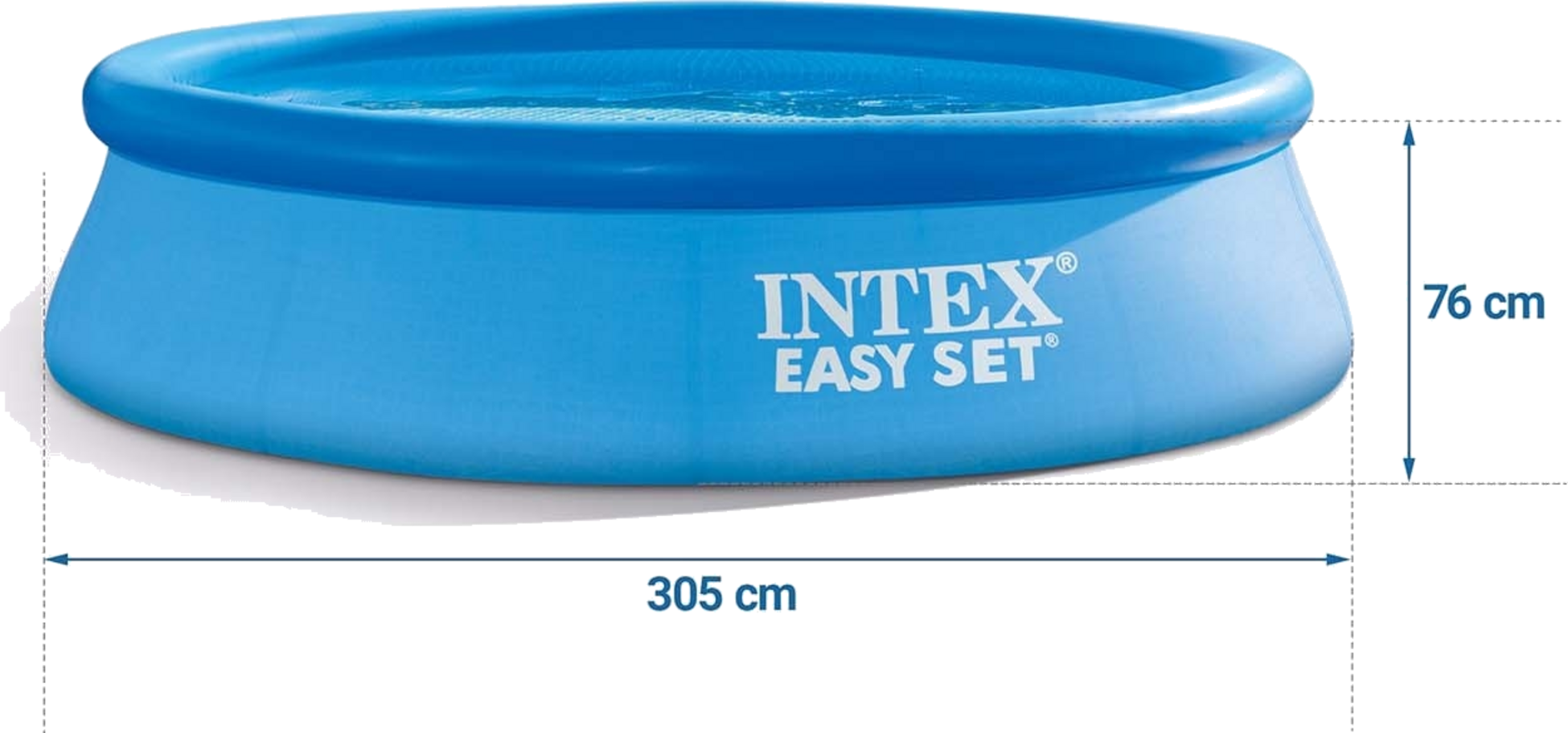 B2X, Expansion Garden Pool 305 X 76 Cm 2in1 Intex 28120