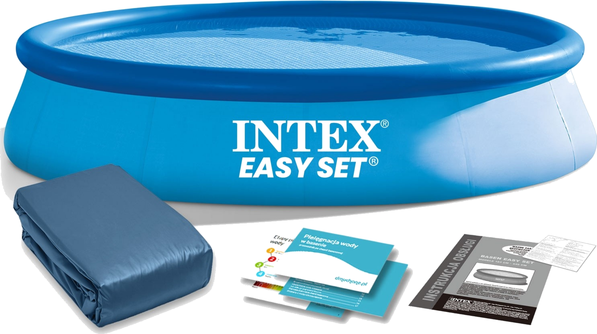B2X, Expansion Garden Pool 366 X 76 Cm 2in1 Intex 28130