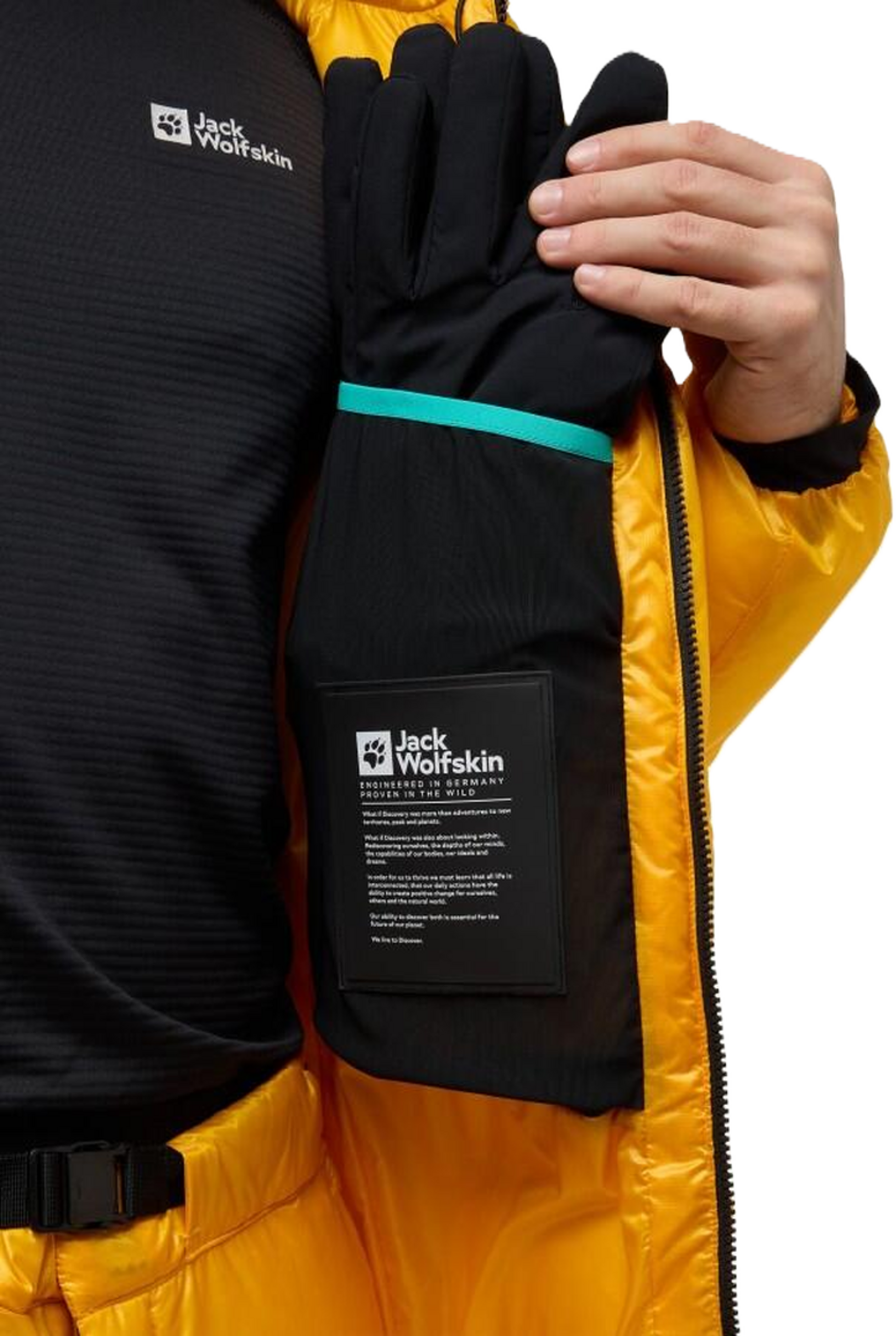 JACK WOLFSKIN, Expdn Down Jkt