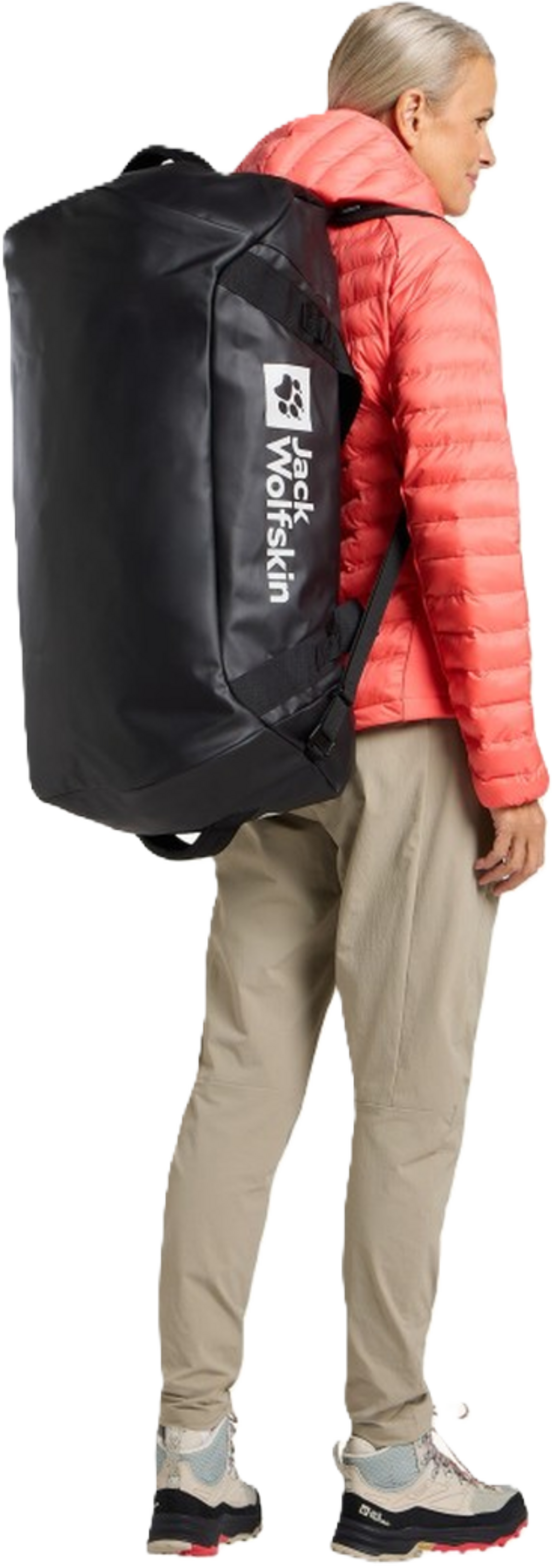 JACK WOLFSKIN, Expdn Duffle 70