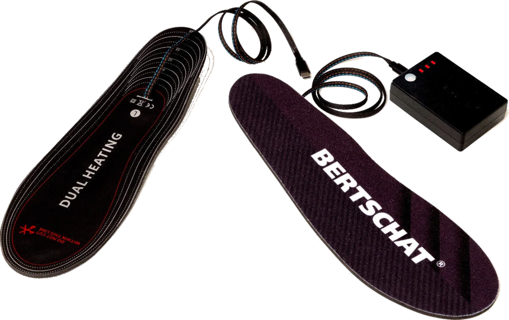 BERTSCHAT, Extra Tunna - Dual Heating - Extern Batteri