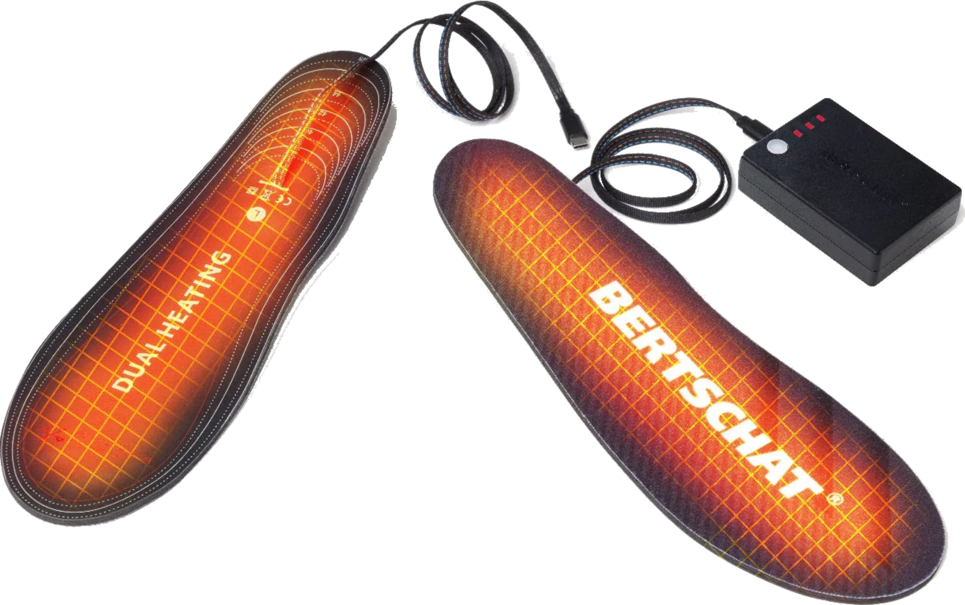 BERTSCHAT, Extra Tunna - Dual Heating - Extern Batteri