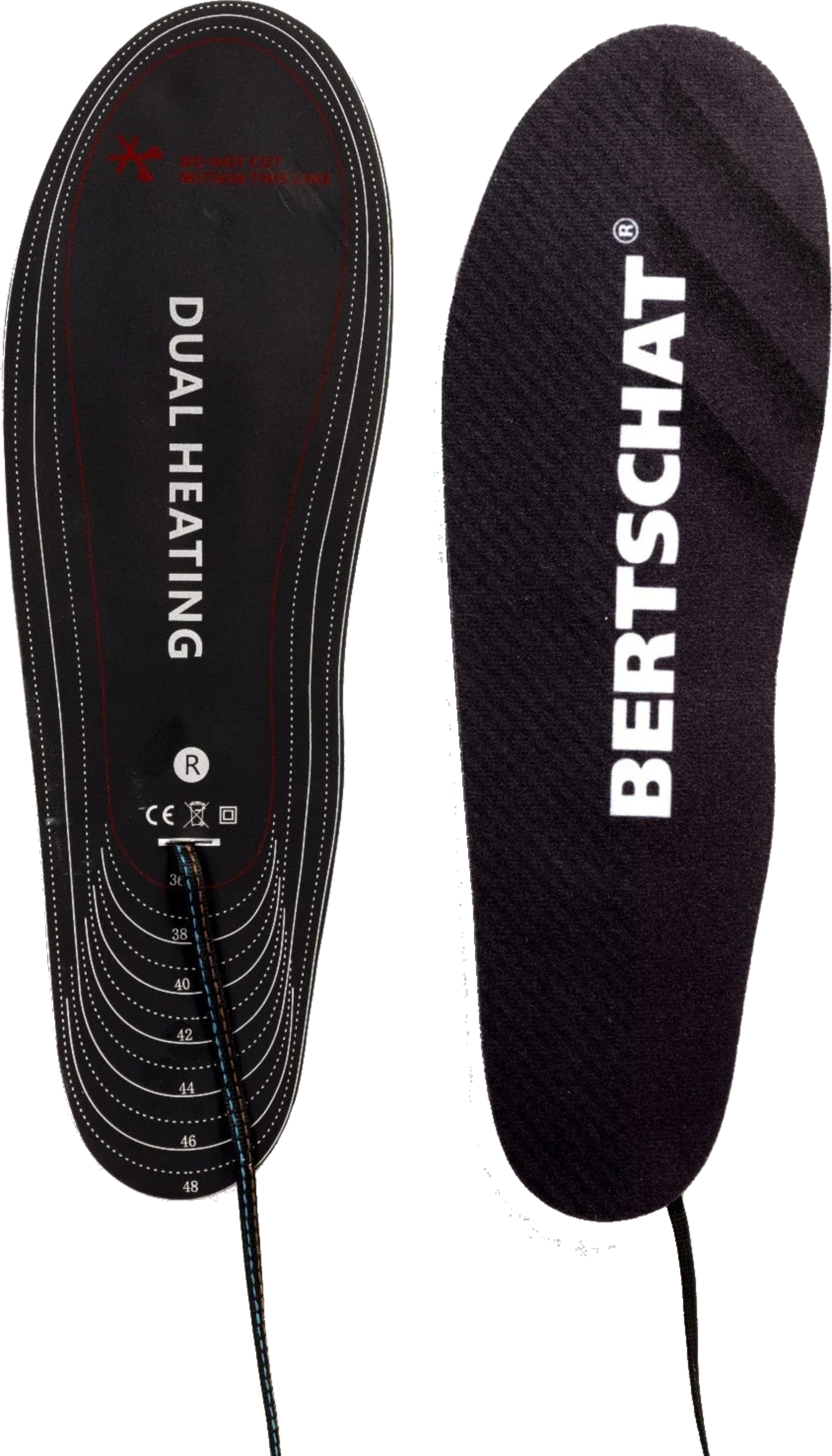 BERTSCHAT, Extra Tunna - Dual Heating - Extern Batteri