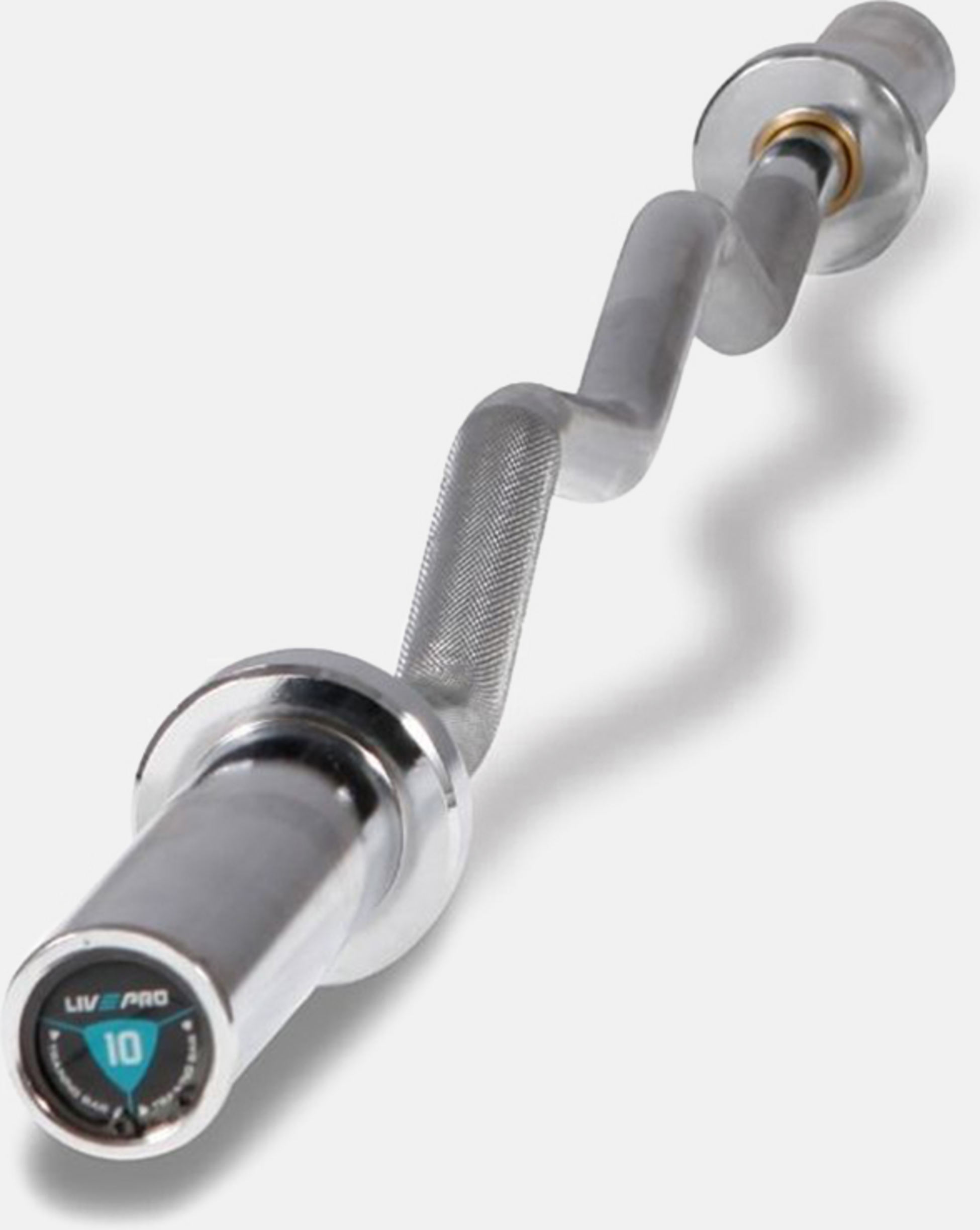 LIVEPRO, Ez Curl Bar 10kg (120cm)