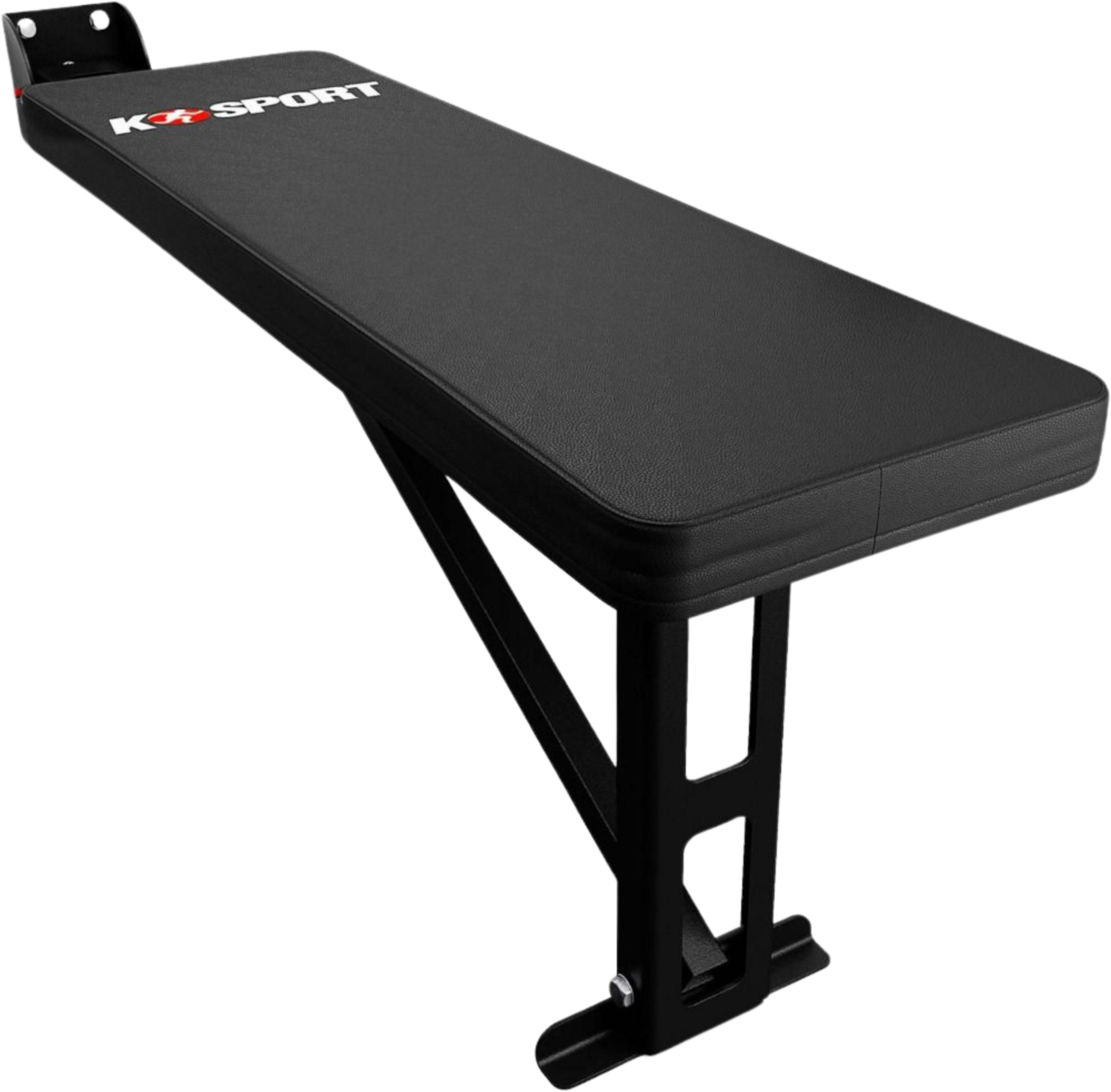 K-SPORT, F&auml;llbar Tr&auml;ningsb&auml;nk F&ouml;r V&auml;ggmontering